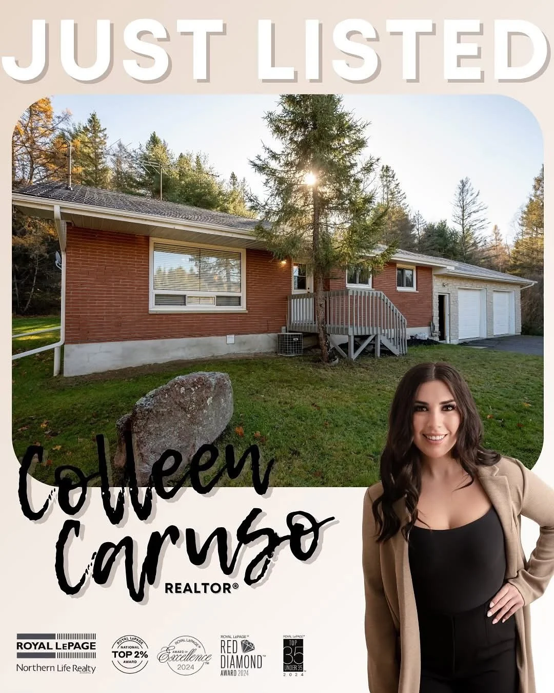 New Bonfield Beaut!

126 Highway 531
Bonfield, ON

$429,900

Escape the hustle and enjoy peaceful country living on this 1.8-acre property, just 20 minutes from North Bay and minutes from local amenities.This well-maintained home offers plenty of
spa