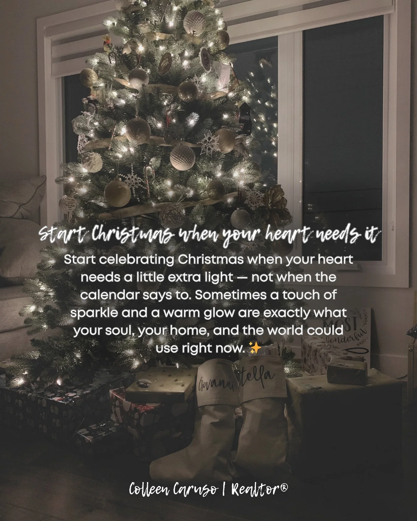 If it brings peace, it&rsquo;s the right time ❤️