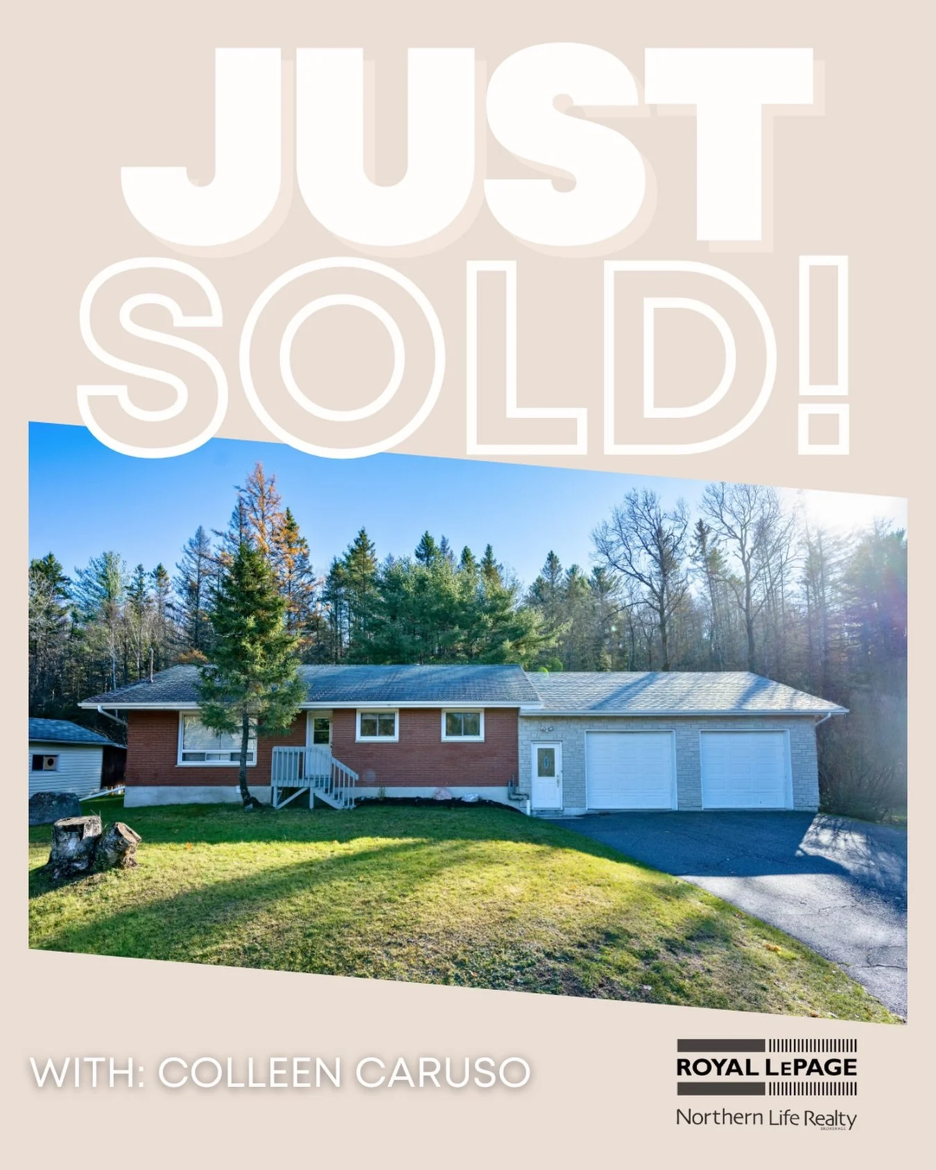 Yippee! 🥳 This Bonfield gem is officially SOLD!
It&rsquo;s wild how fast the market can shift&mdash;multiple offers in the new year and it was gone by last night! Huge thank-you to the @here.is.home.team for bringing the buyer and helping make this 