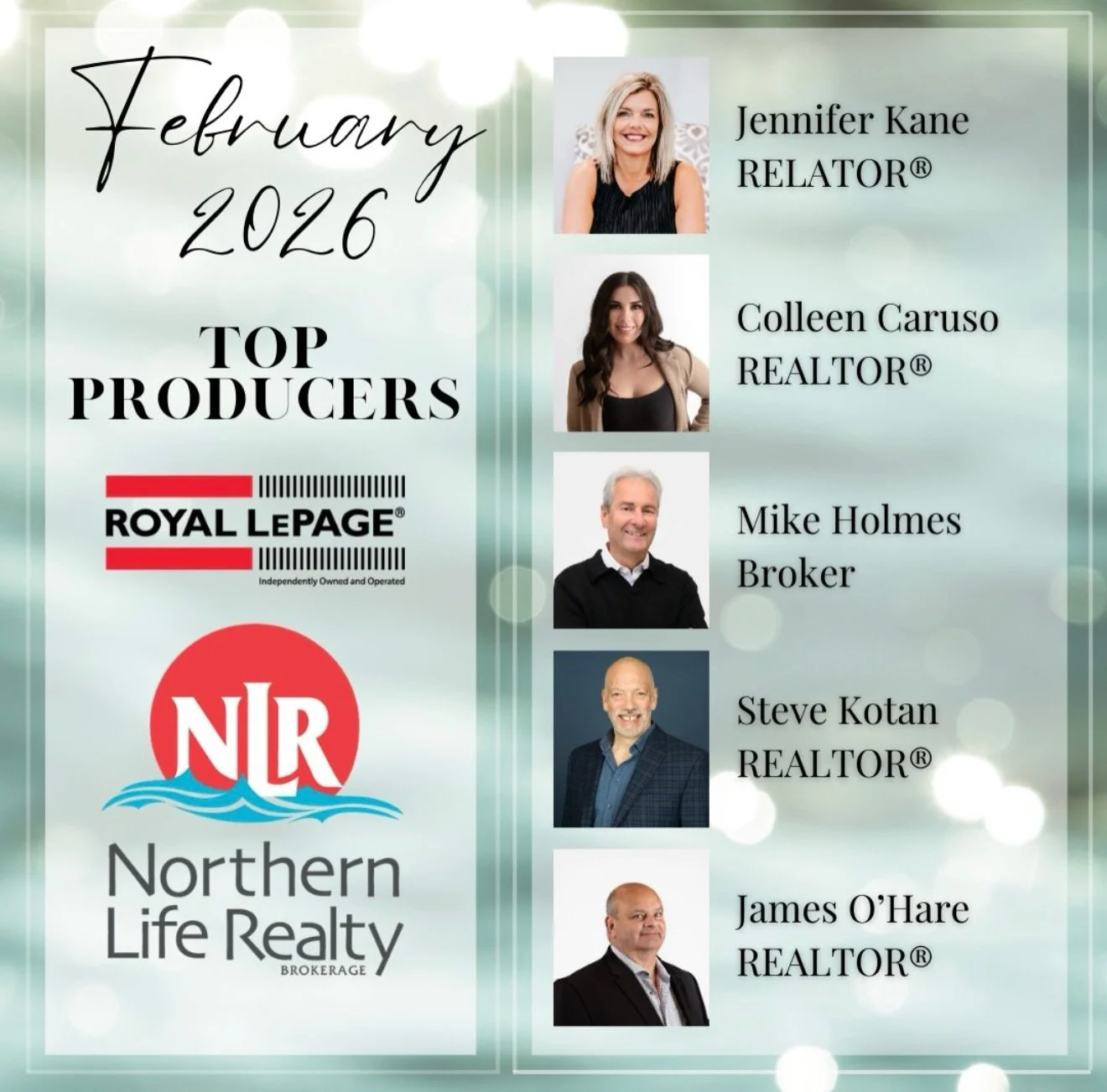 February was a busy month getting conditional deals put together! Congrats to all my colleagues on a great start to 2026 🤩