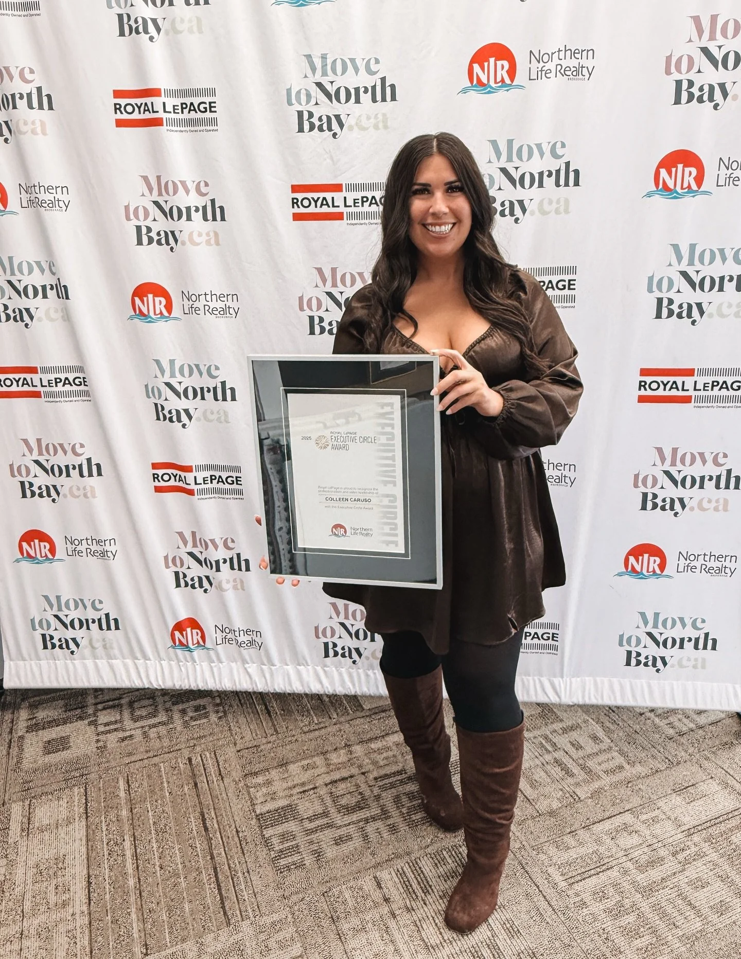 Keeping this one short and sweet because I know you&rsquo;re all tired of my novel-length captions 😂

Amazing afternoon at the awards with the office, an incredible broker I absolutely adore, and a little reminder to myself that hard work pays off. 