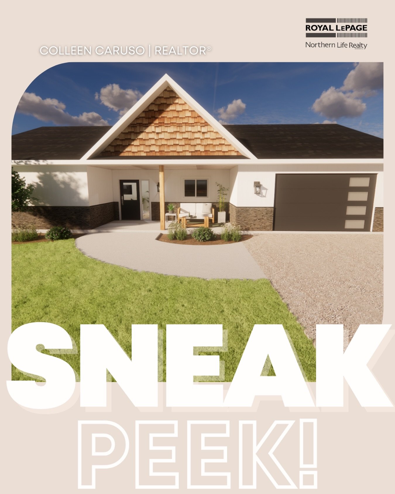 This could be your 2026 dream home. 

Stay tuned for more information tomorrow. 😍