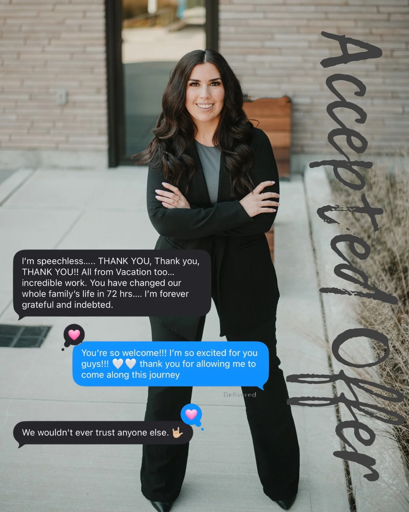 &amp; we have another accepted offer! 🥳

I am so lucky to have clients like these ones truly! 🥰