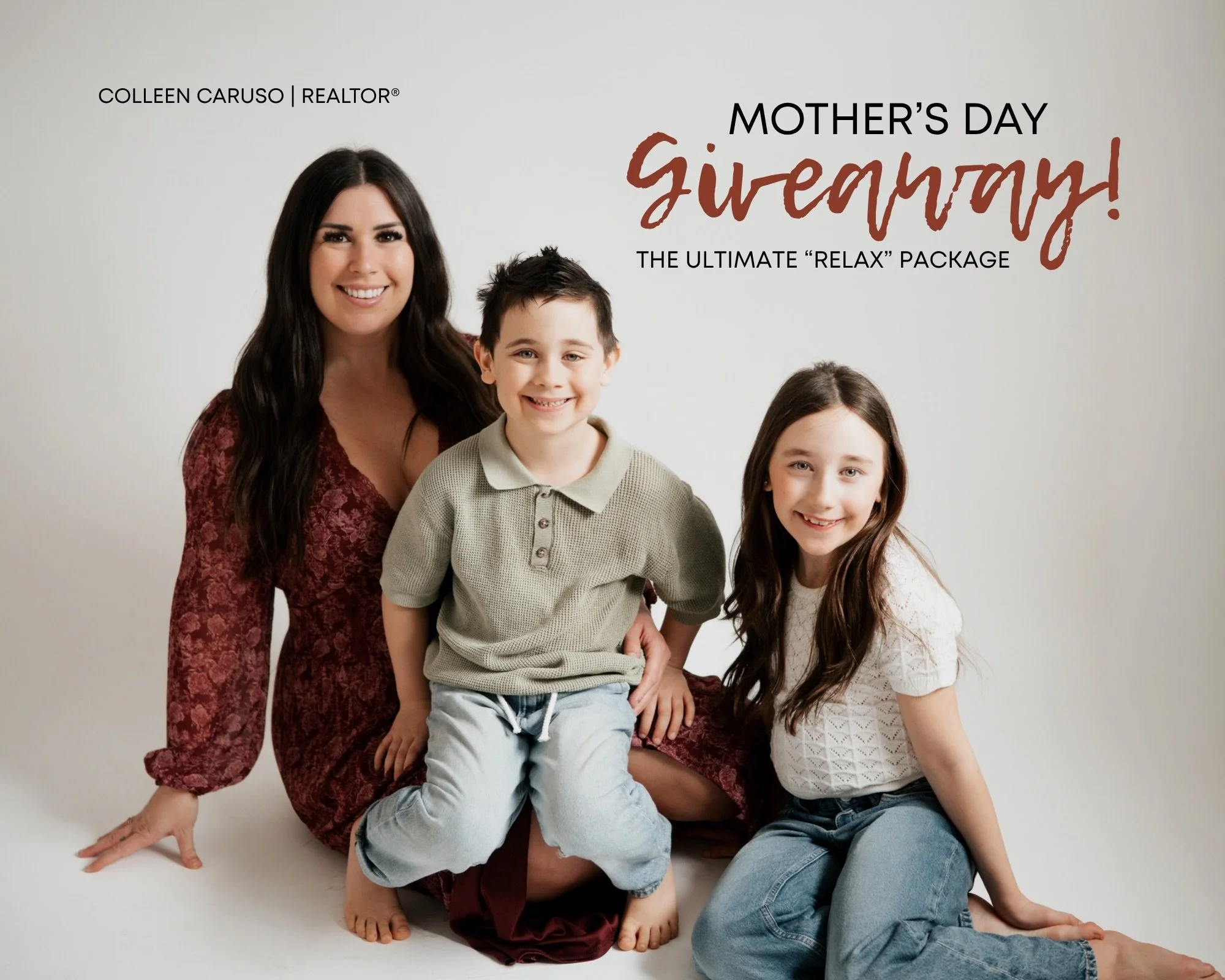 Mother&rsquo;s Day Giveaway! 🌸

I&rsquo;ve heard you loud and clear, ladies&hellip; what you really need is &ldquo;a fcking break&rdquo;* 😋
So here it is &mdash; my 2026 Mother&rsquo;s Day Giveaway!

The Ultimate Mom&rsquo;s Night Away Package incl
