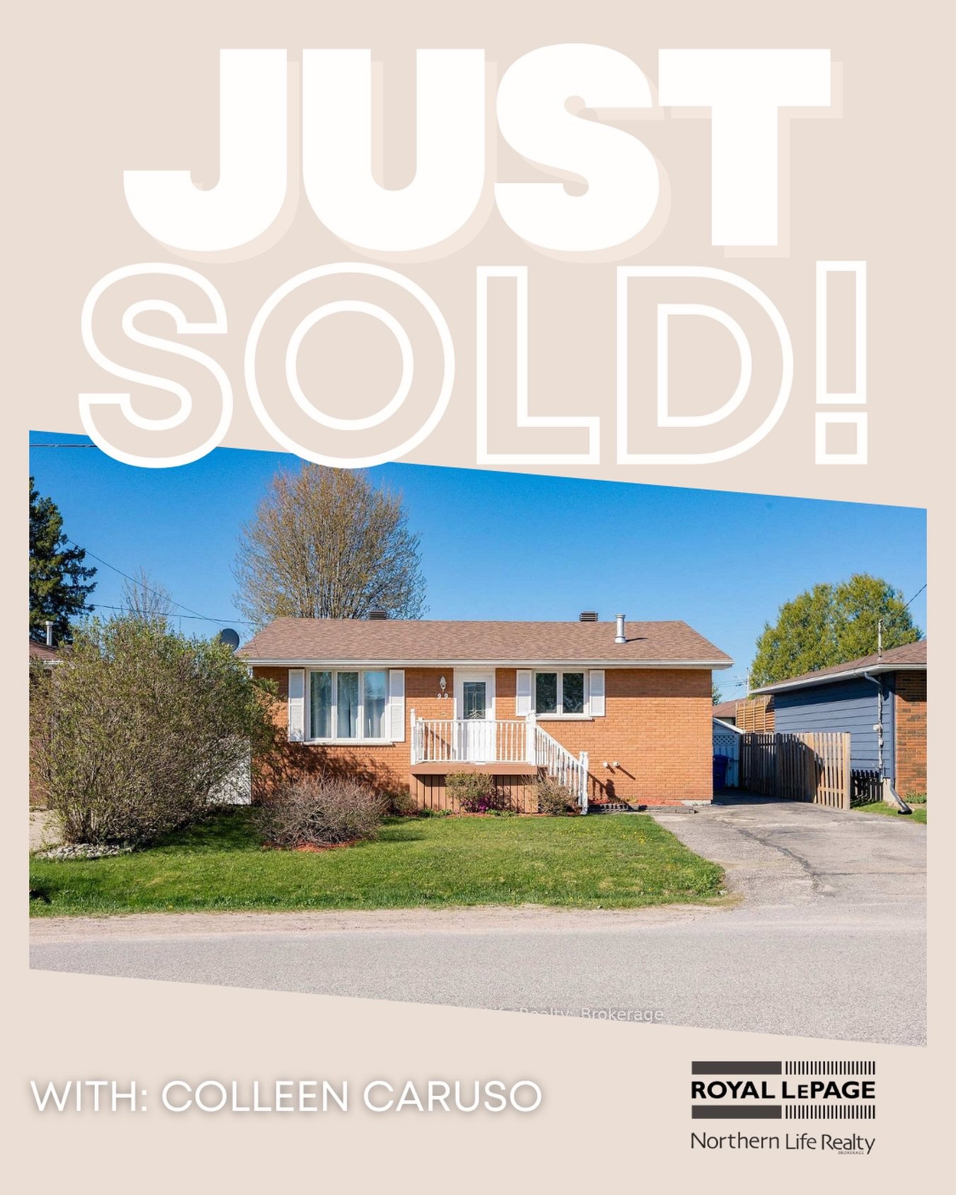 Strathcona is S O L D 🥳 we had multiple offers on this beauty and I&rsquo;m so happy for both the buyers and sellers on this one 🤍