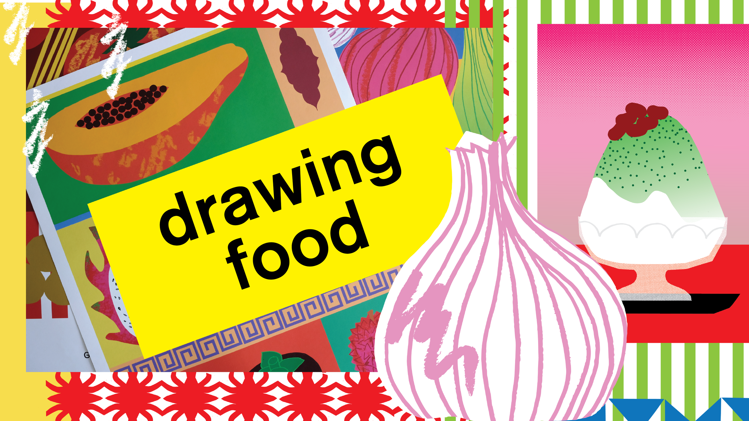 Drawing Food, Brimbank Library 