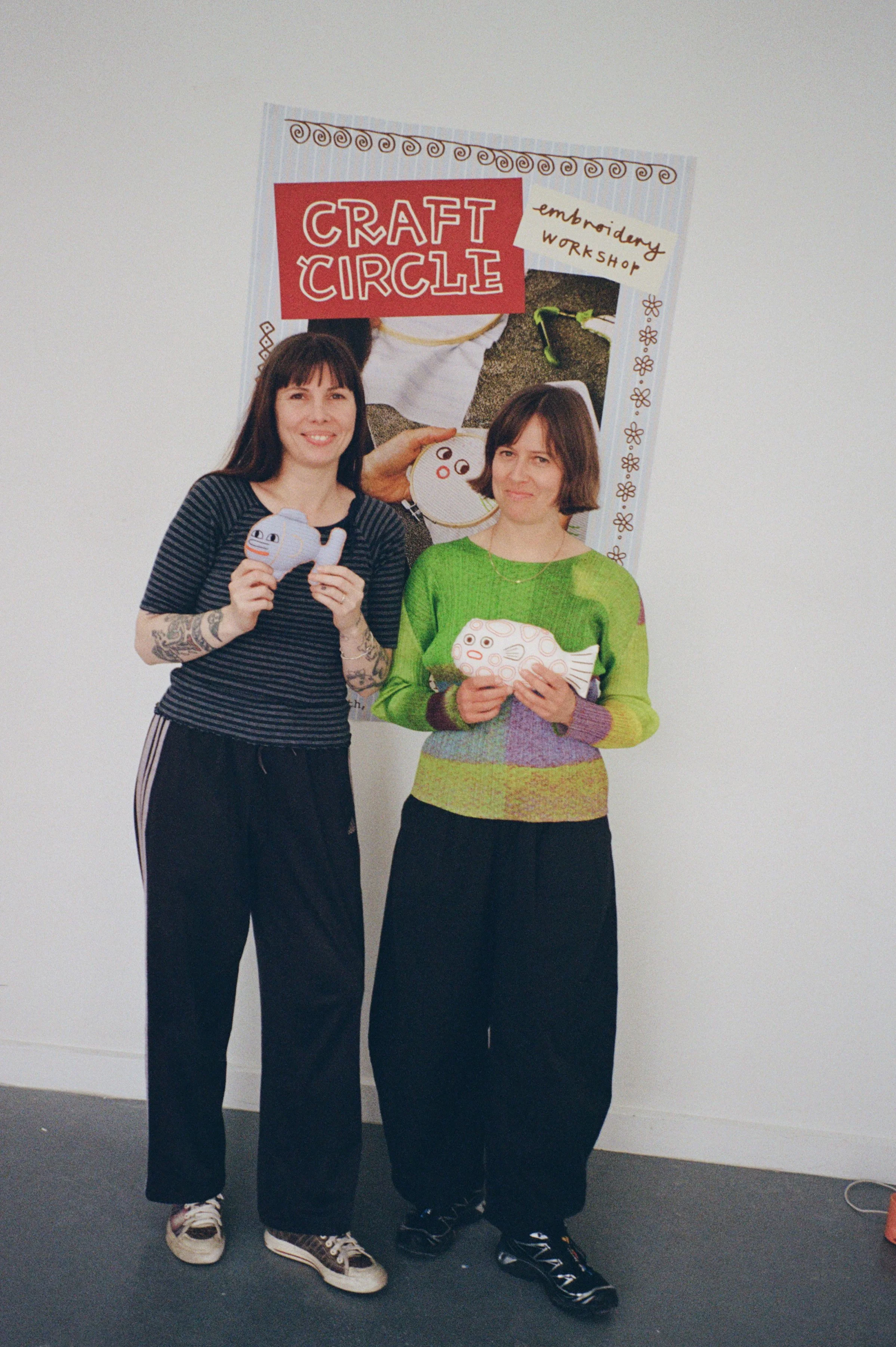 Craft Circle x Pinky’s Embroidery Workshop