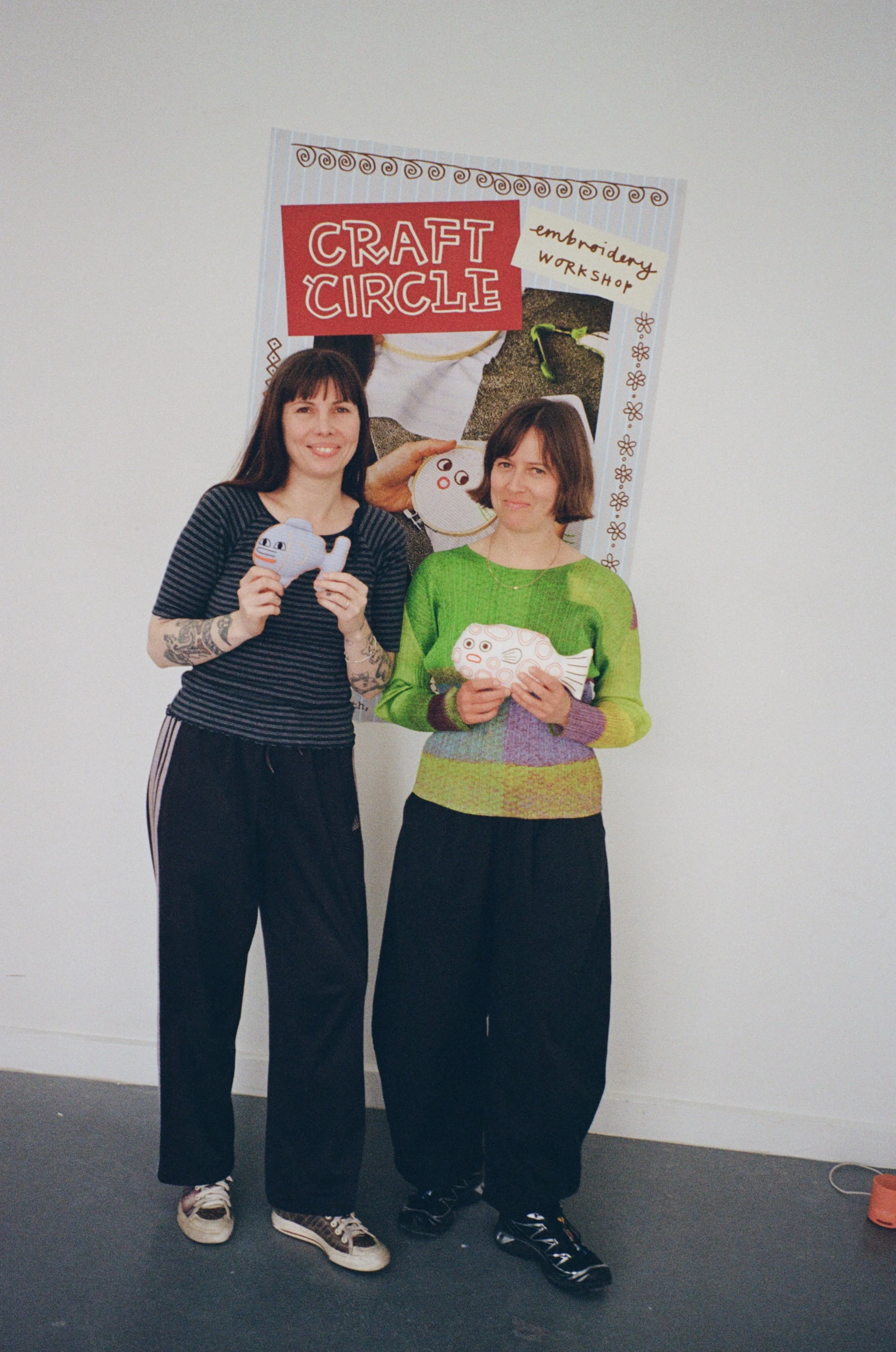 Craft Circle Embroidery Workshop