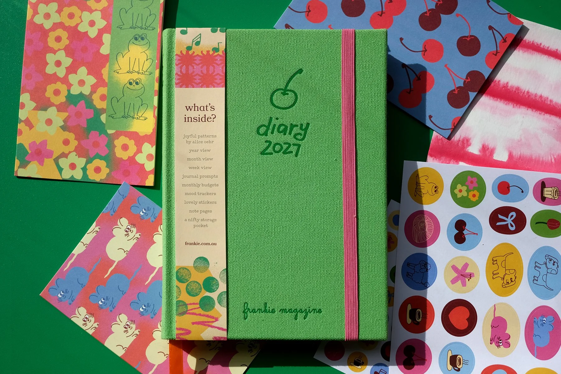 Frankie diary