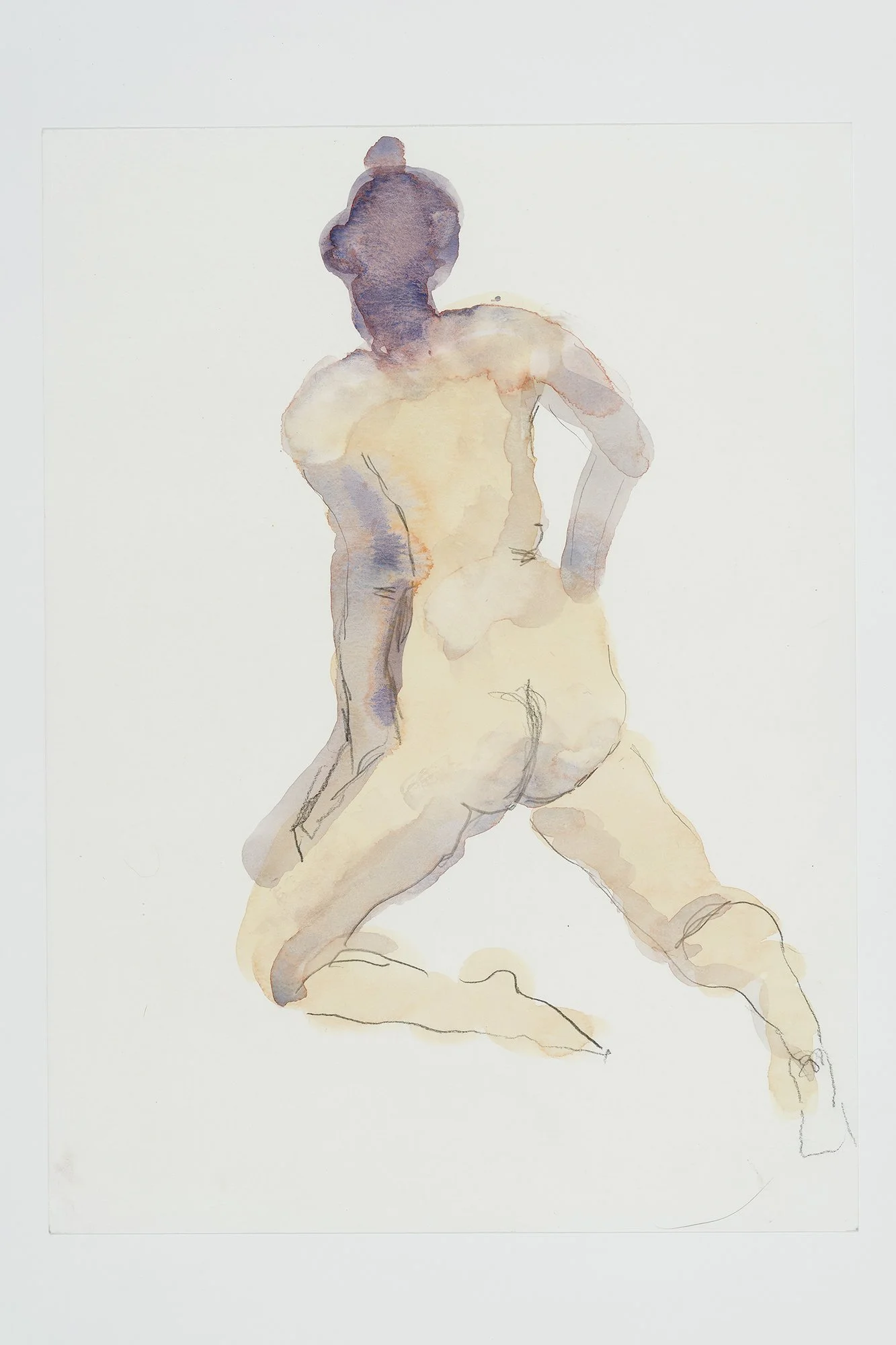 Longing for you, 28x38 cm, aquarelle, 2020