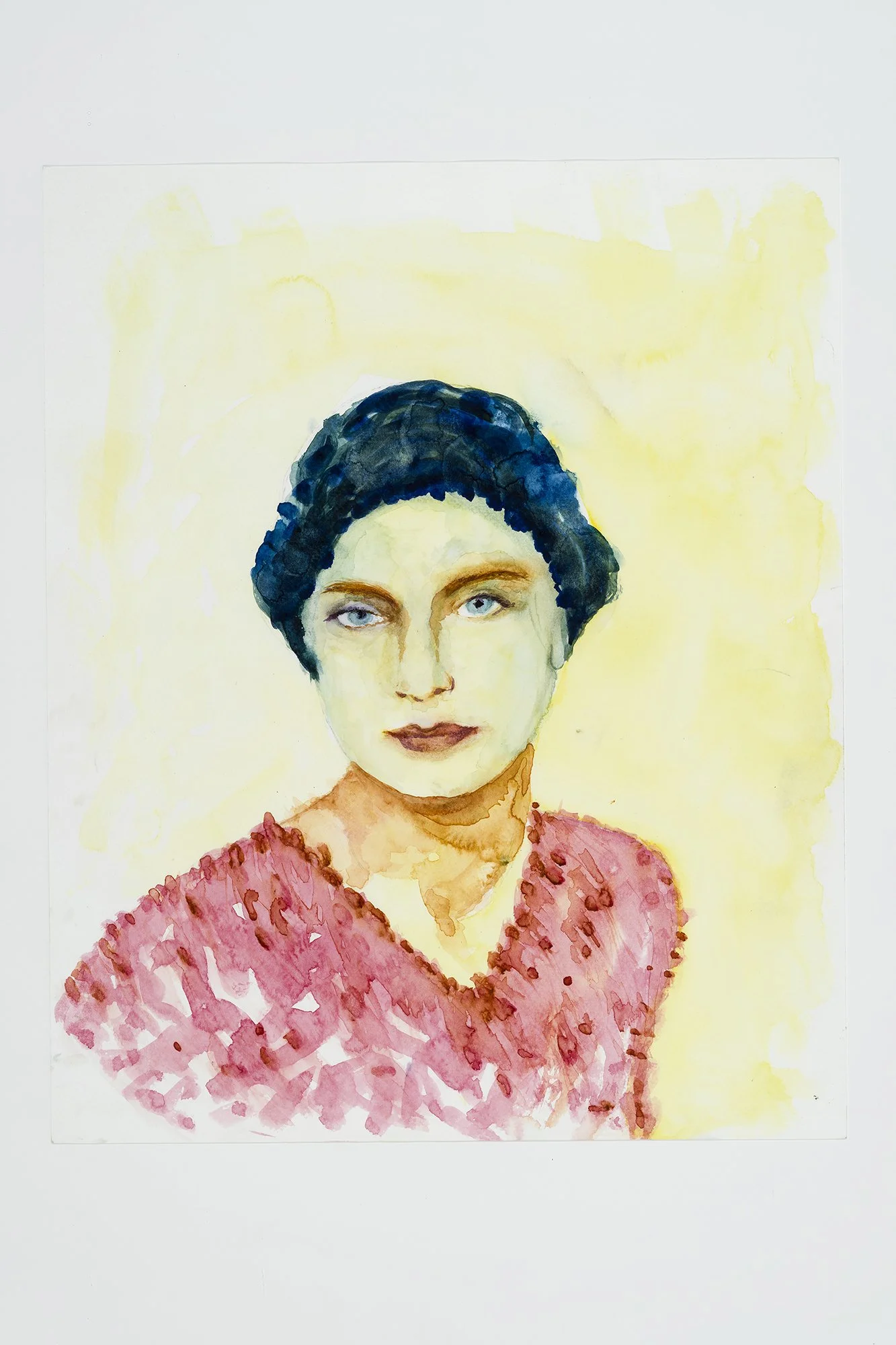Lee Miller_26x36 cm, aquarelle, 2022