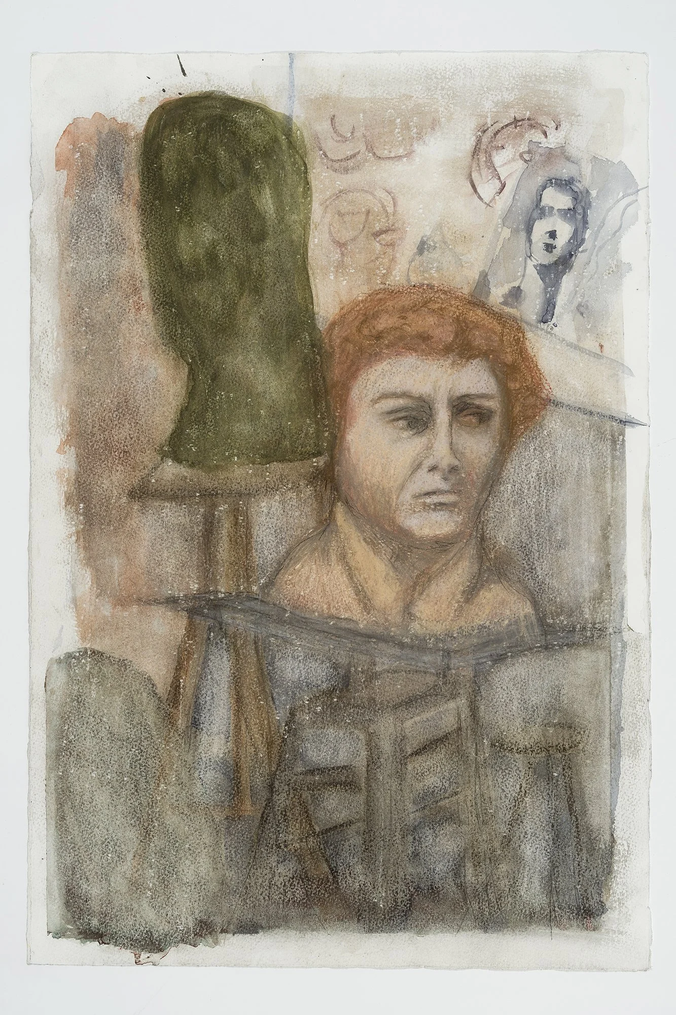 David2_38x56 cm, pastel, 2025