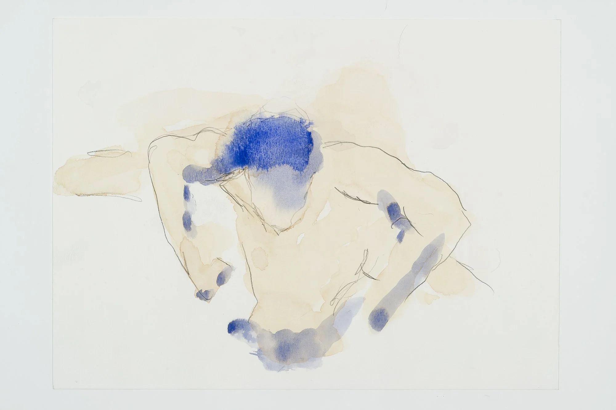 Narcisse 1_28x38 cm, aquarelle, 2020