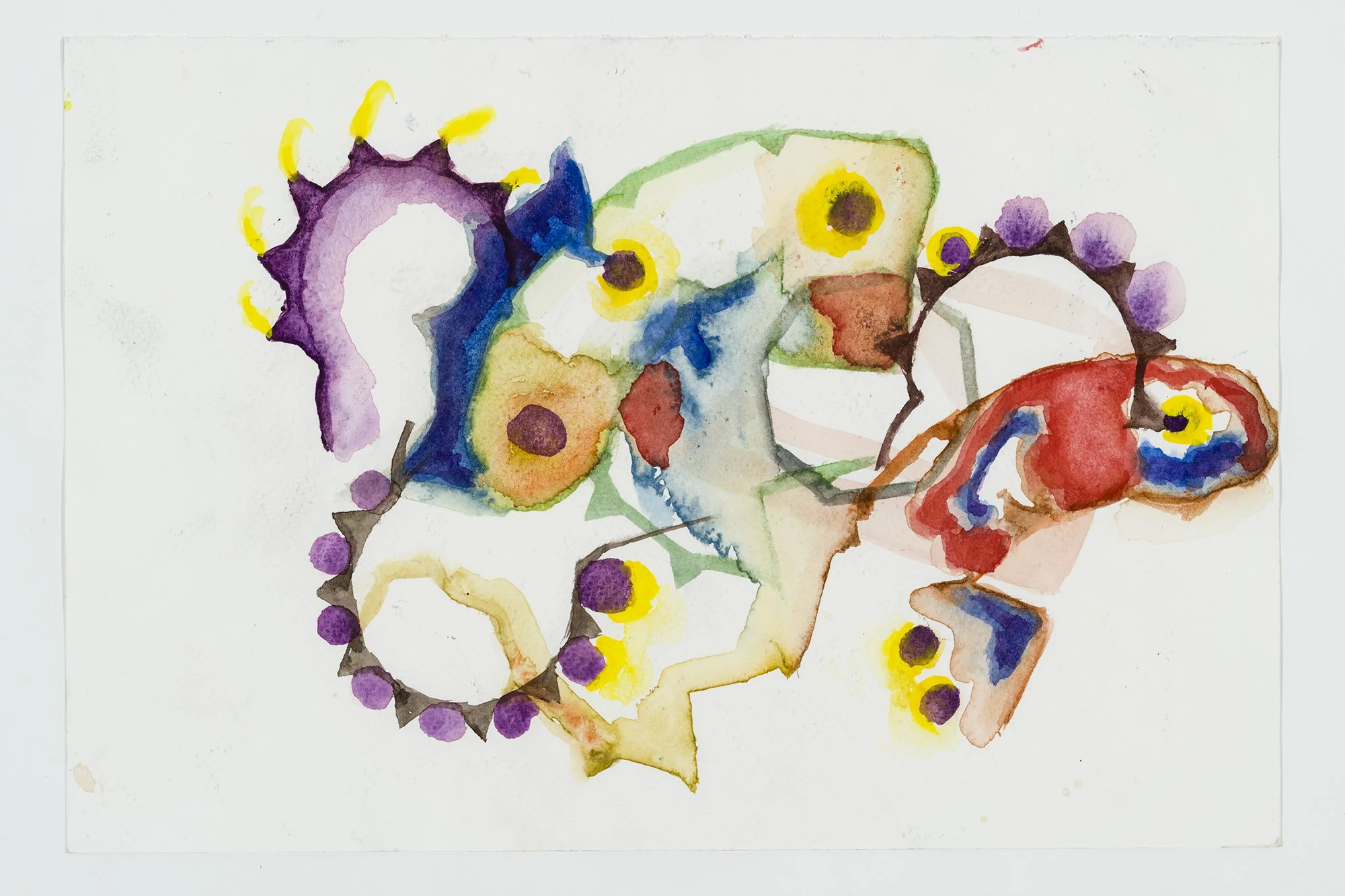 Kaputt_30x20 cm, aquarelle, 2025