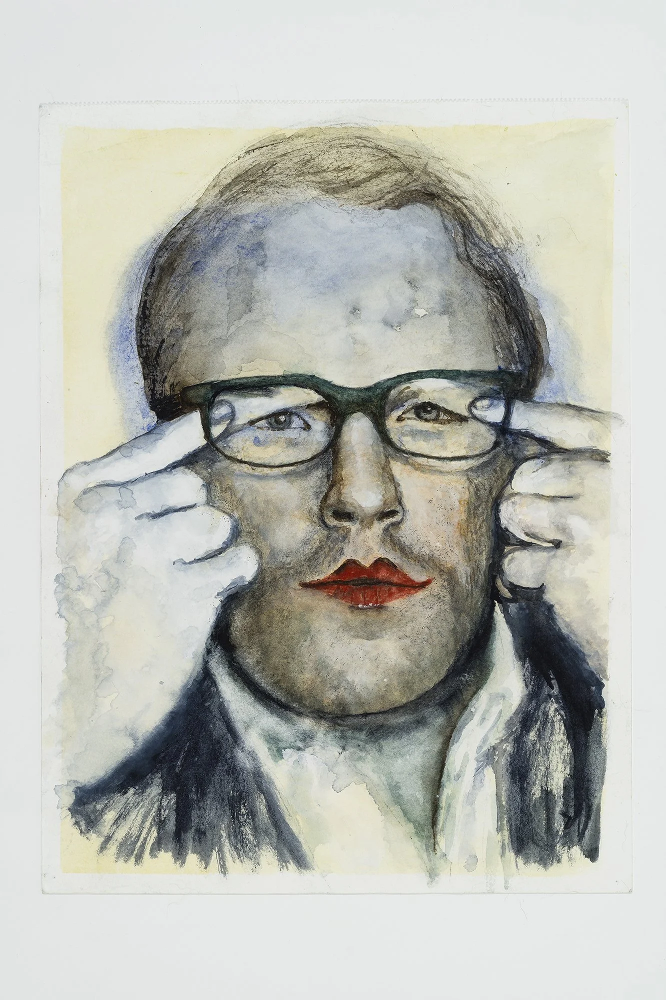 Philip Seymour Hoffman_26x34 cm,aquarelle, 2022