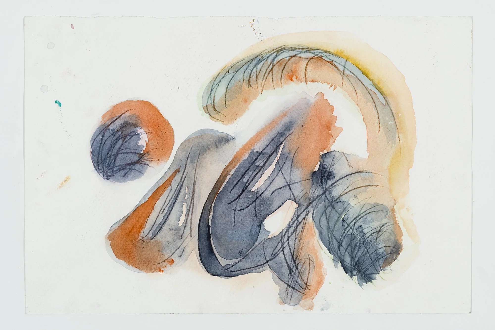 Kaos_30x20 cm, aquarelle, 2025