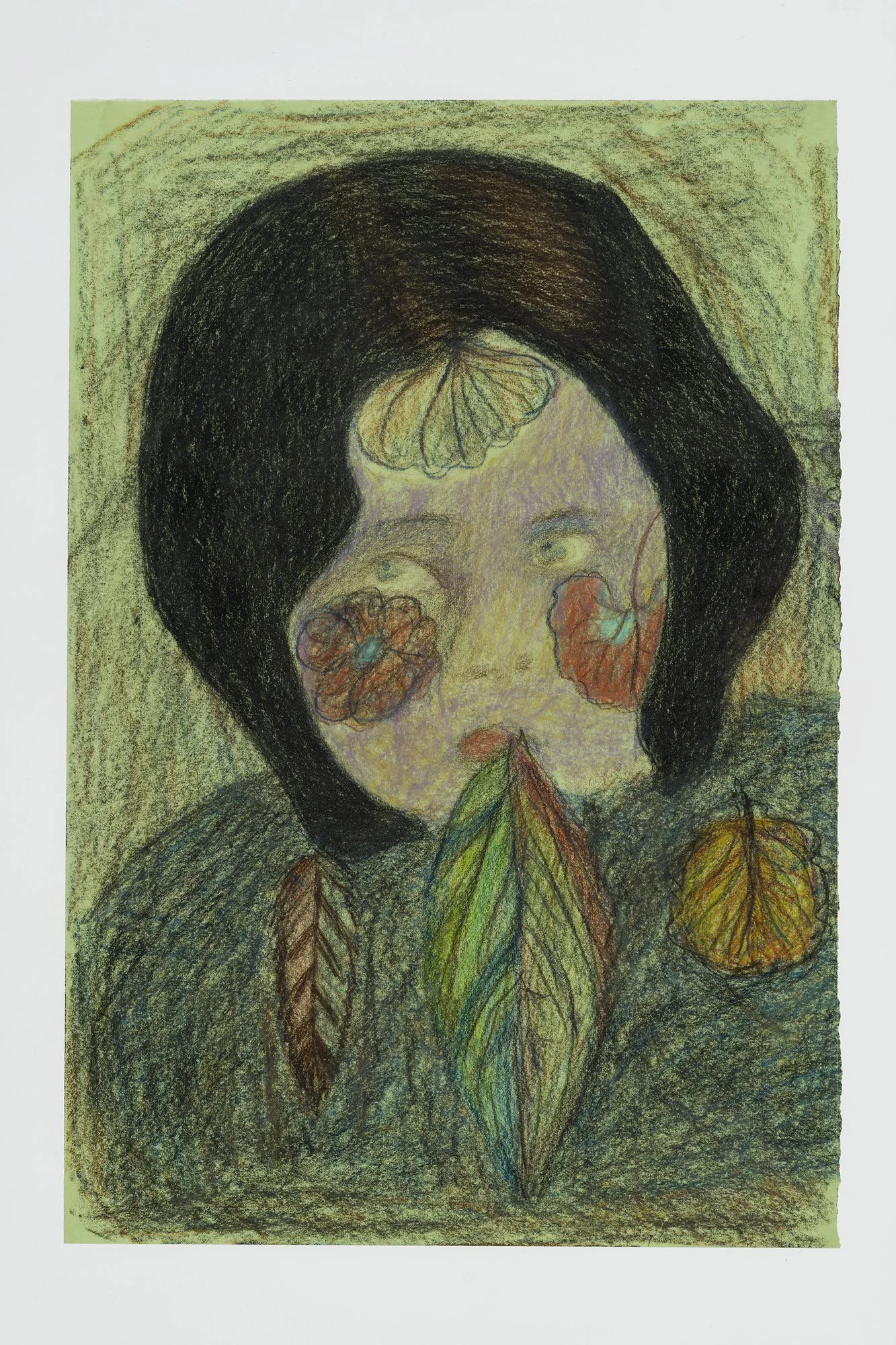 Grand-mère_31x21 cm, crayon sur vellum, 2022