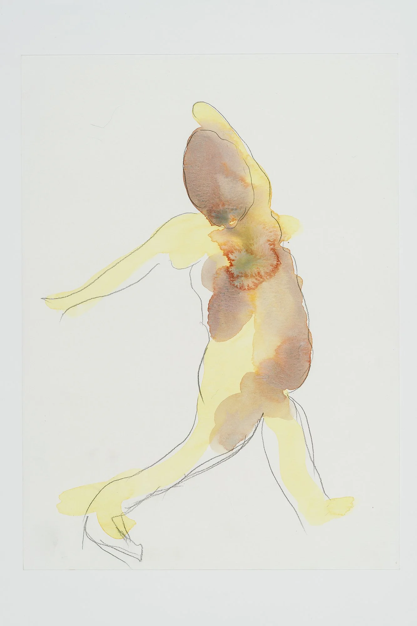 Exult_28x38 cm, aquarelle, 2020