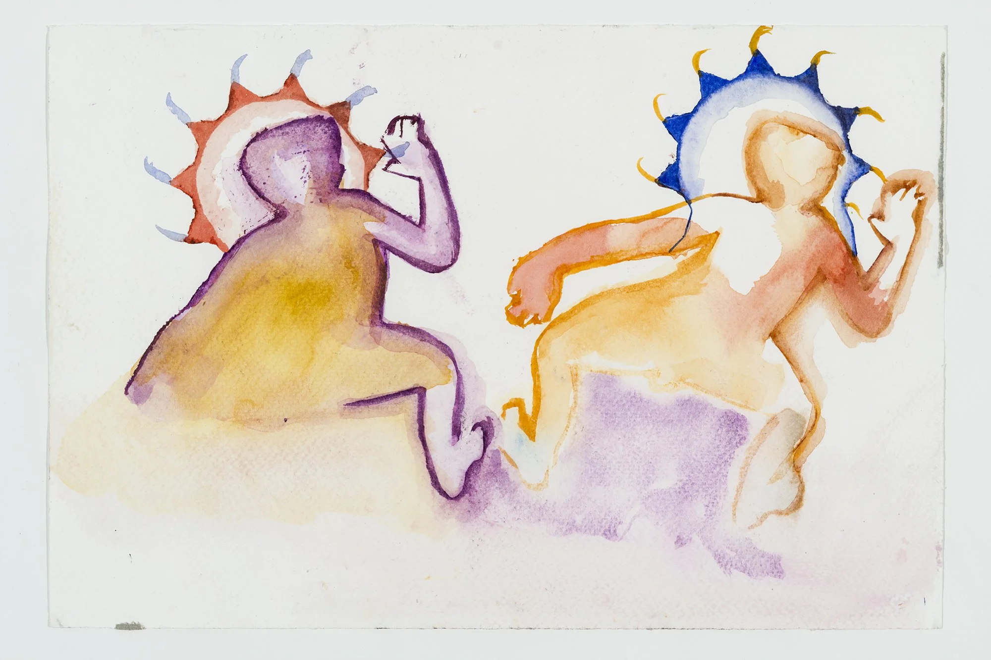Karma_30x20 cm, aquarelle, 2025