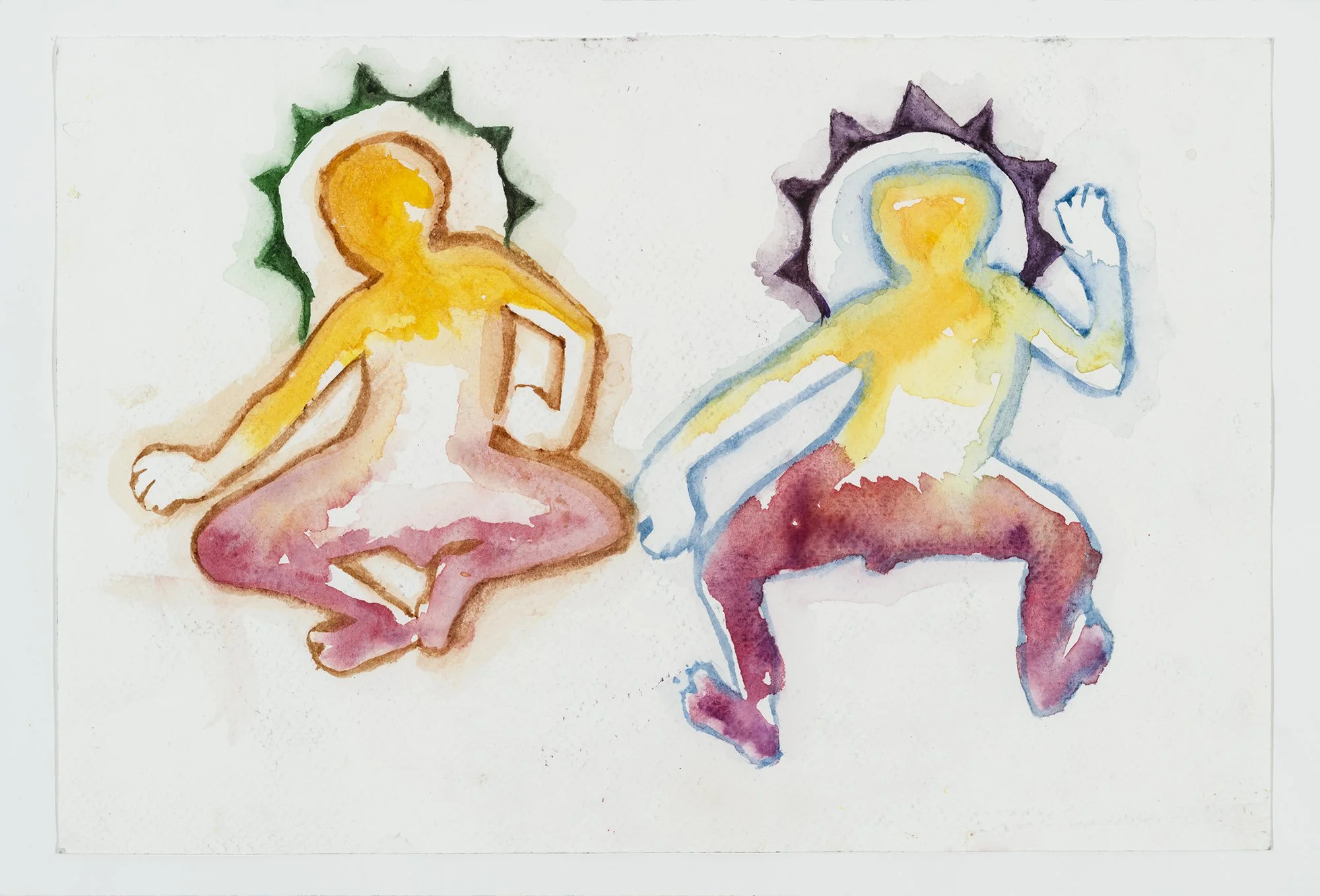 Karma 2_30x20, cm, aquarelle, 2025
