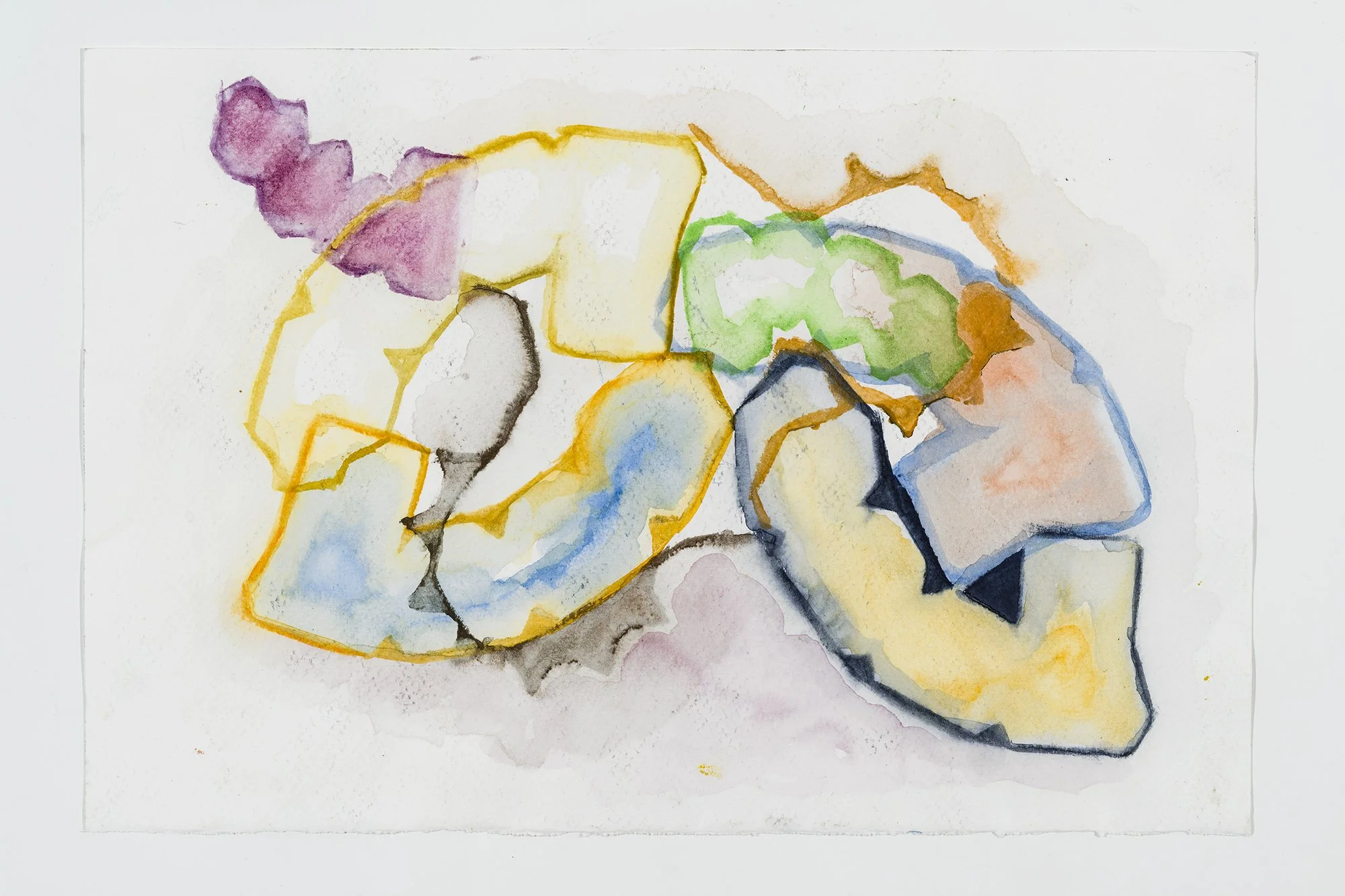 Koup_30x20 cm, aquarelle, 2025