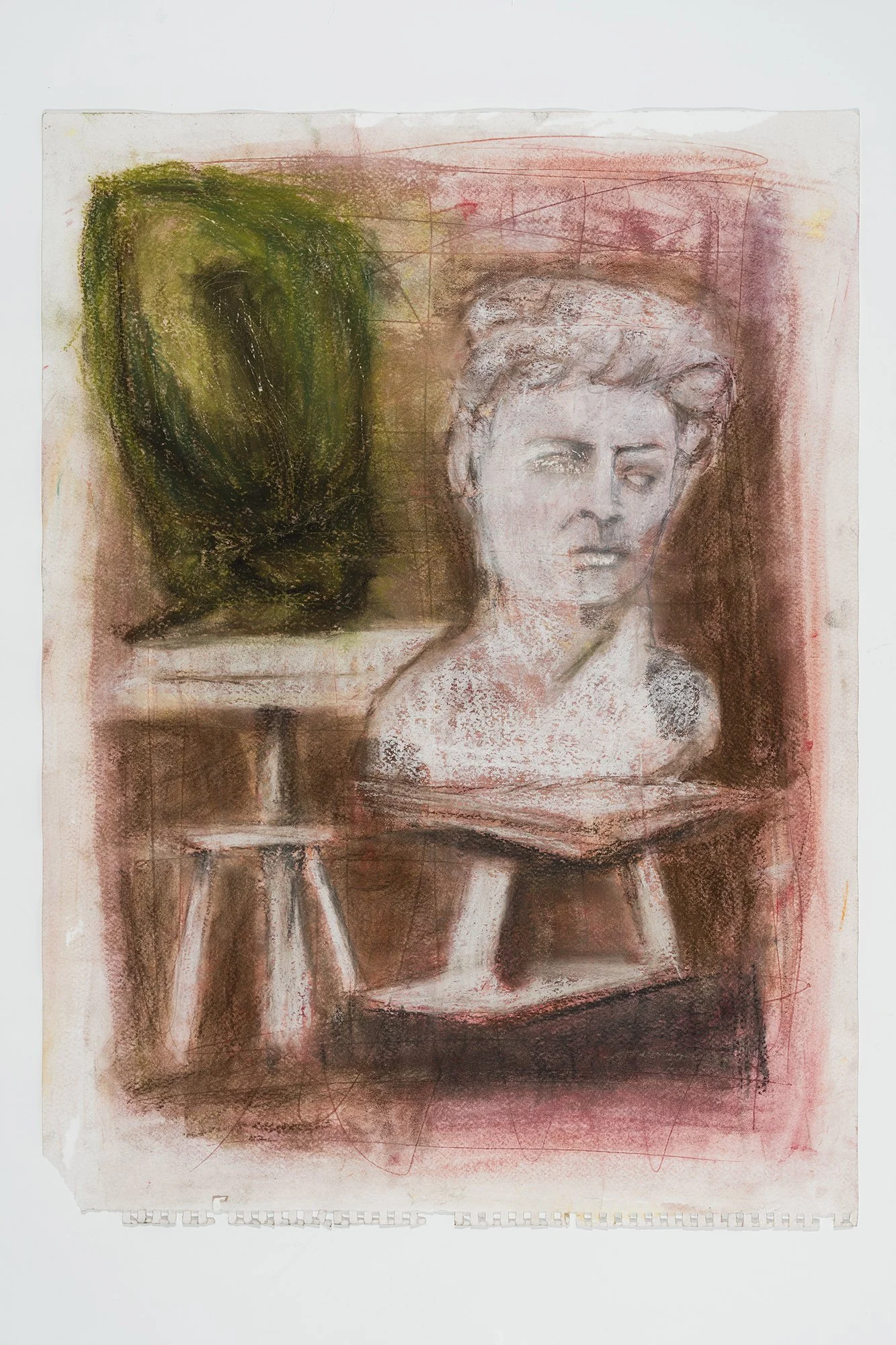 Carrare_45x59 cm, pastel, 2025