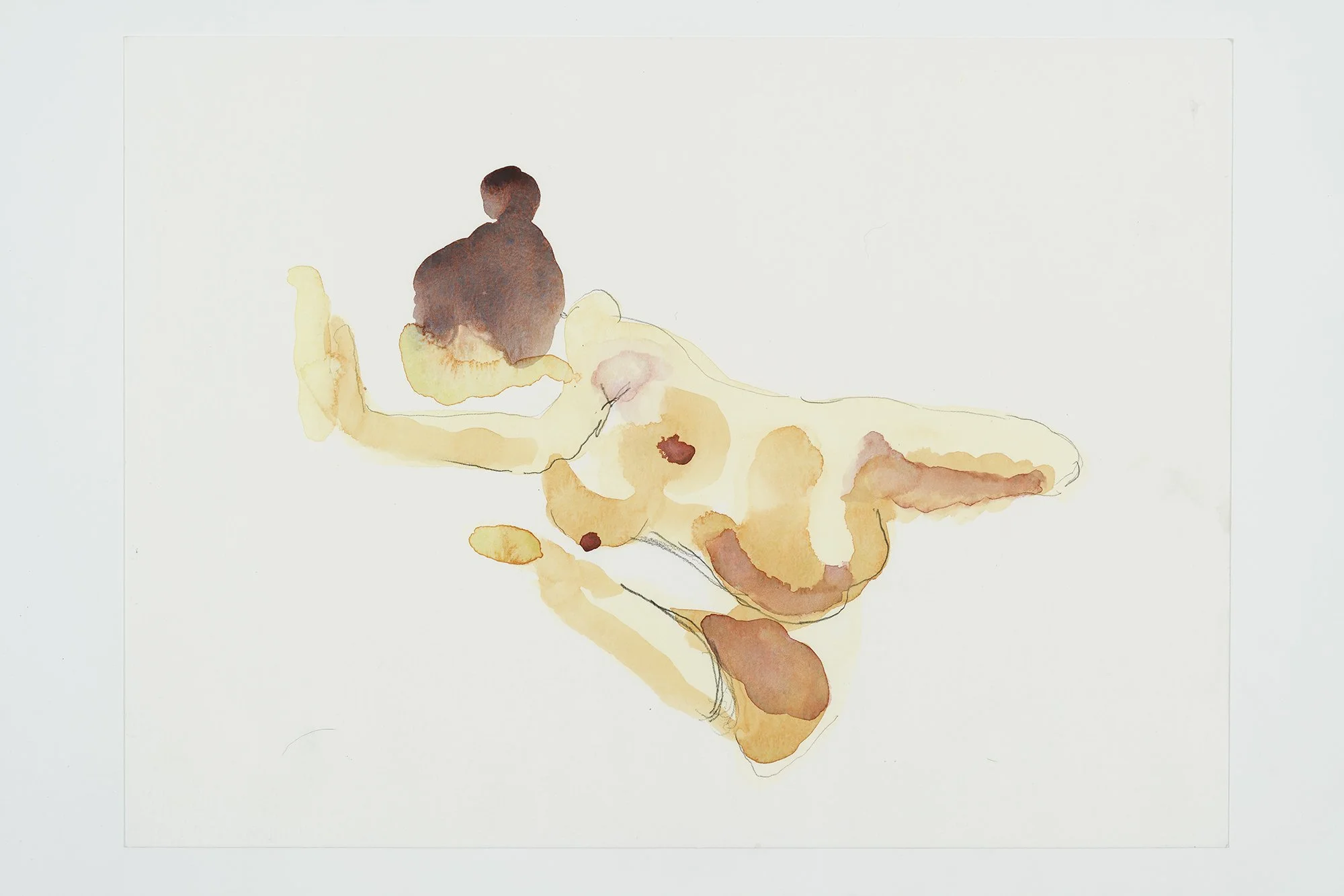 The Play1_28x38 cm, aquarelle, 2020