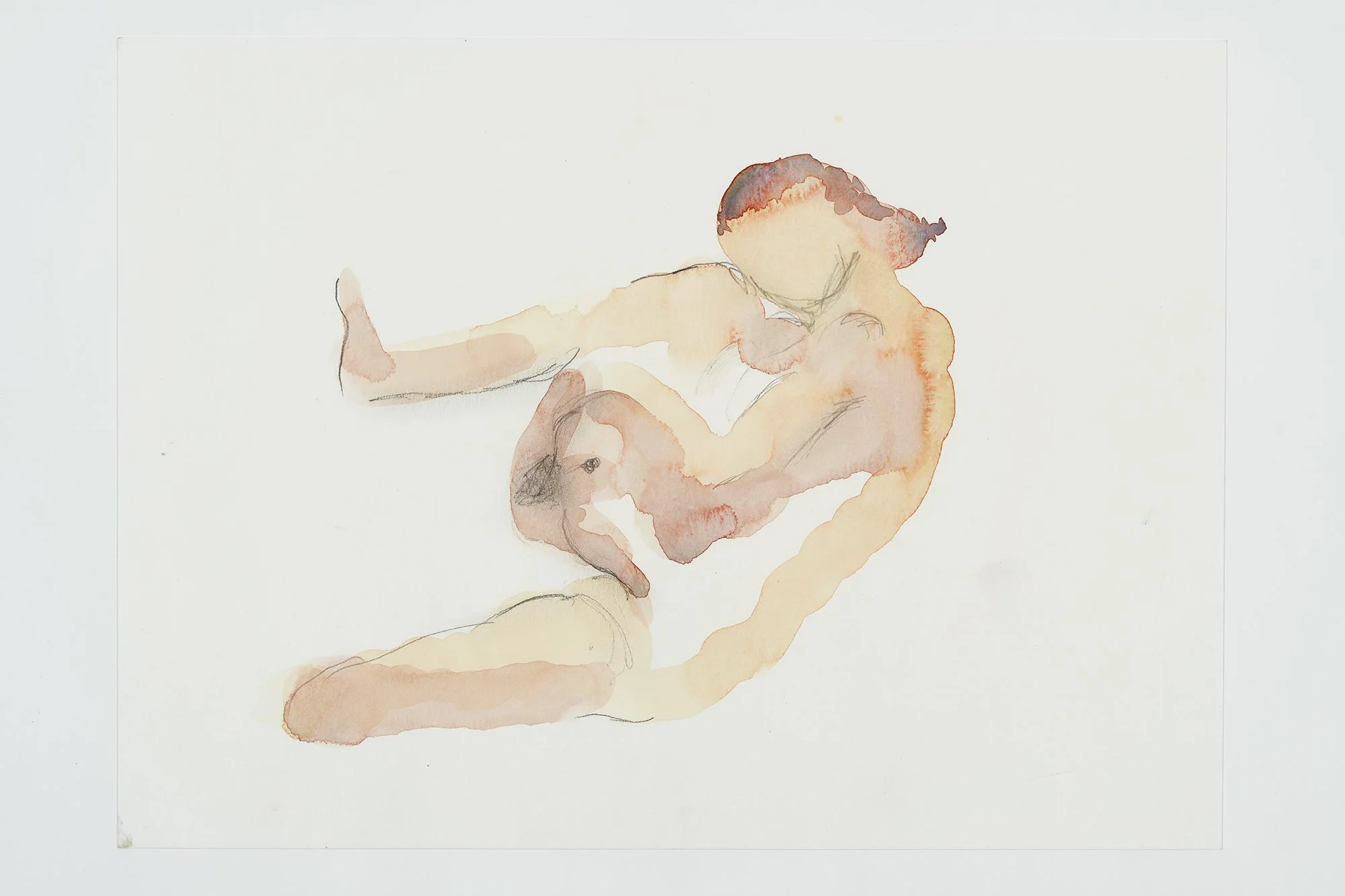 The play_28x38 cm, aquarelle, 2020