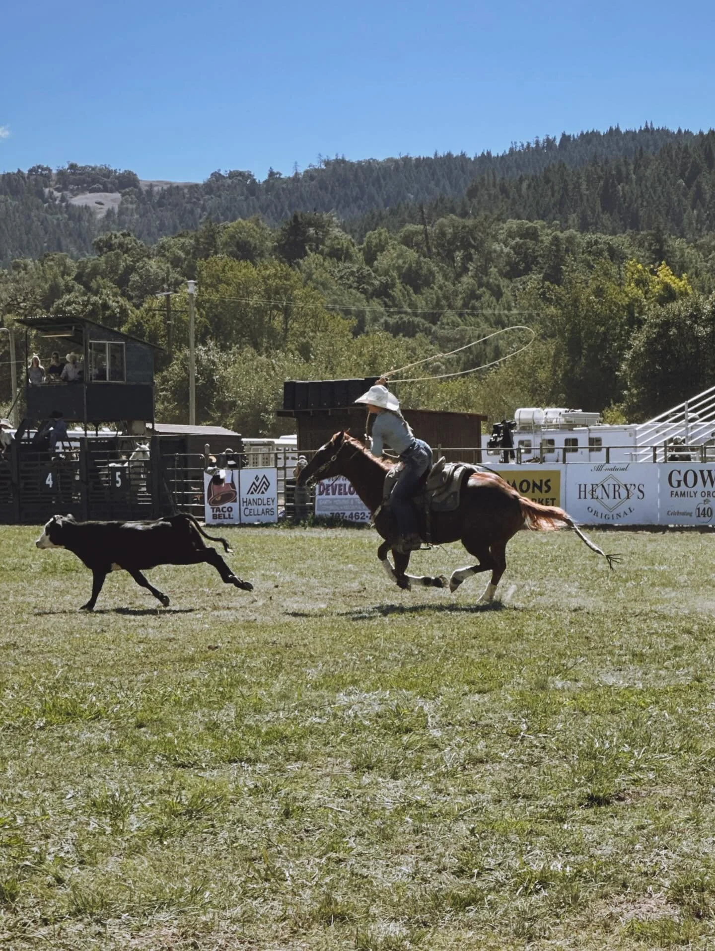 Another one in the books! Happy Mendocino County Fair and Rodeo weekend to those that celebrate 🙏🏽 See yall same place next year ! #henrysoriginal