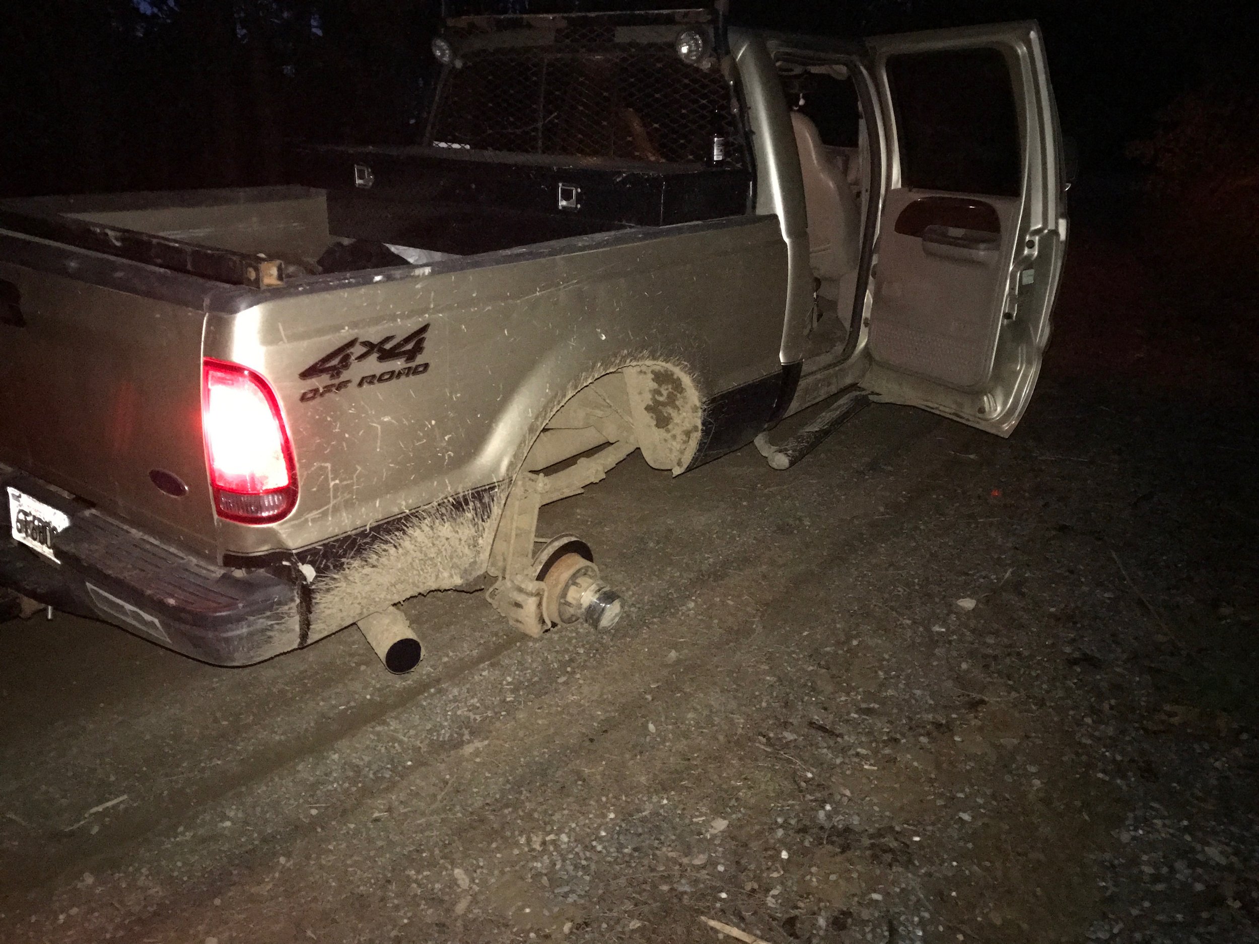 ‘Til the Wheels Come Off