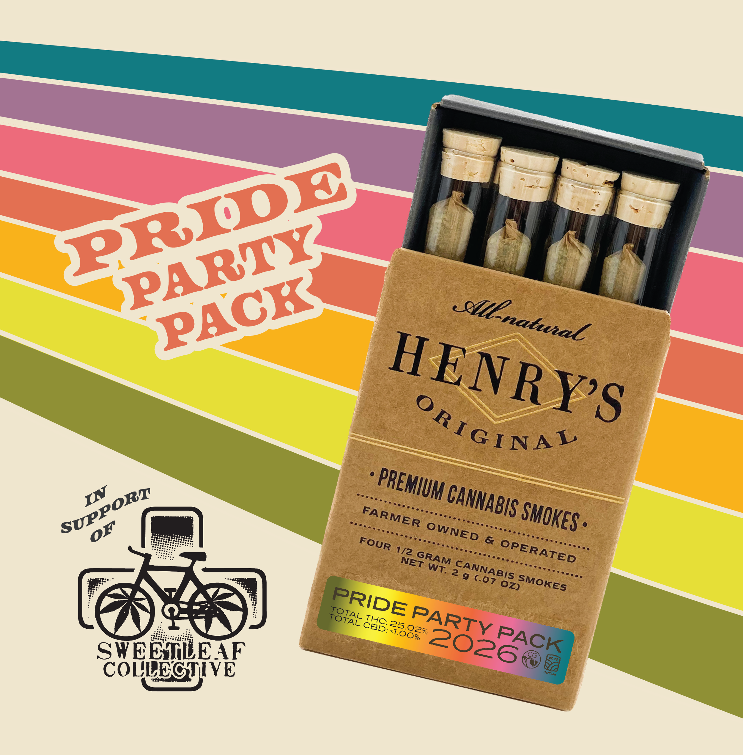 PRIDE 2026 PARTY PACKS