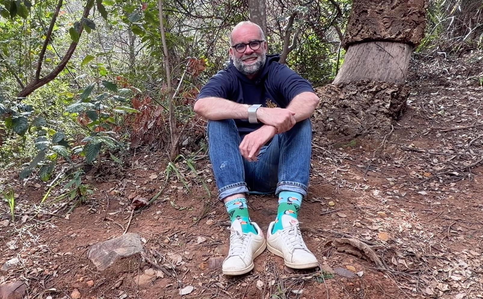 Sean Robson | The Voice Outside The Pain  Cave