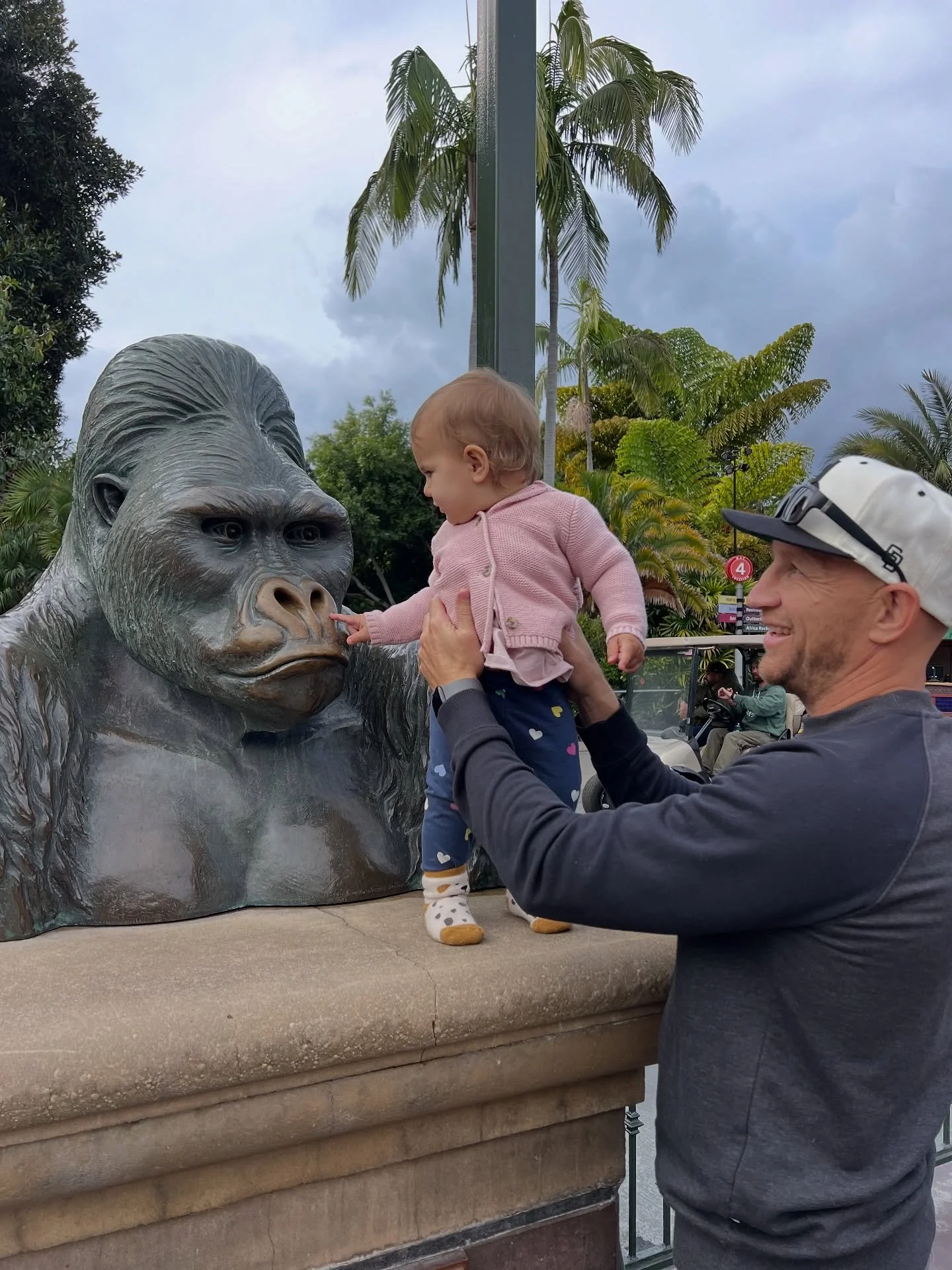 1 year old today!
&bull;
&bull;
She came into our life and brought so much joy to a tough year. So thankful @natalieparlett and mostly Ayla convinced me that she needed a sister. 
&bull;
&bull;
#family #girldad #1stbirthday