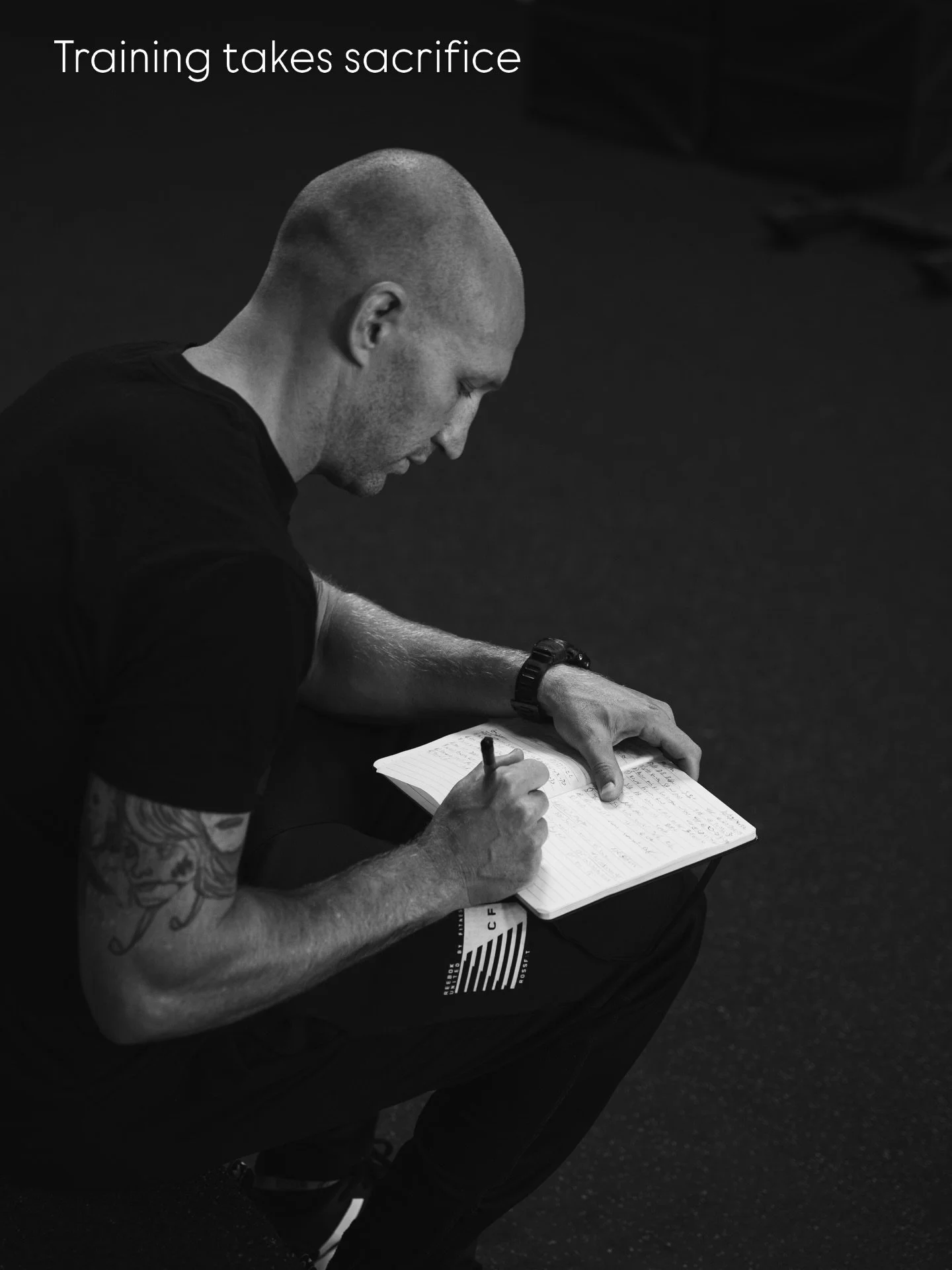 Working out is great. It gets people moving, it&rsquo;s social, and all the things that help people get off the couch. 
&bull;
&bull;
But I&rsquo;m not the workout guy. I&rsquo;m here to train people to get results. This takes a certain level of comm