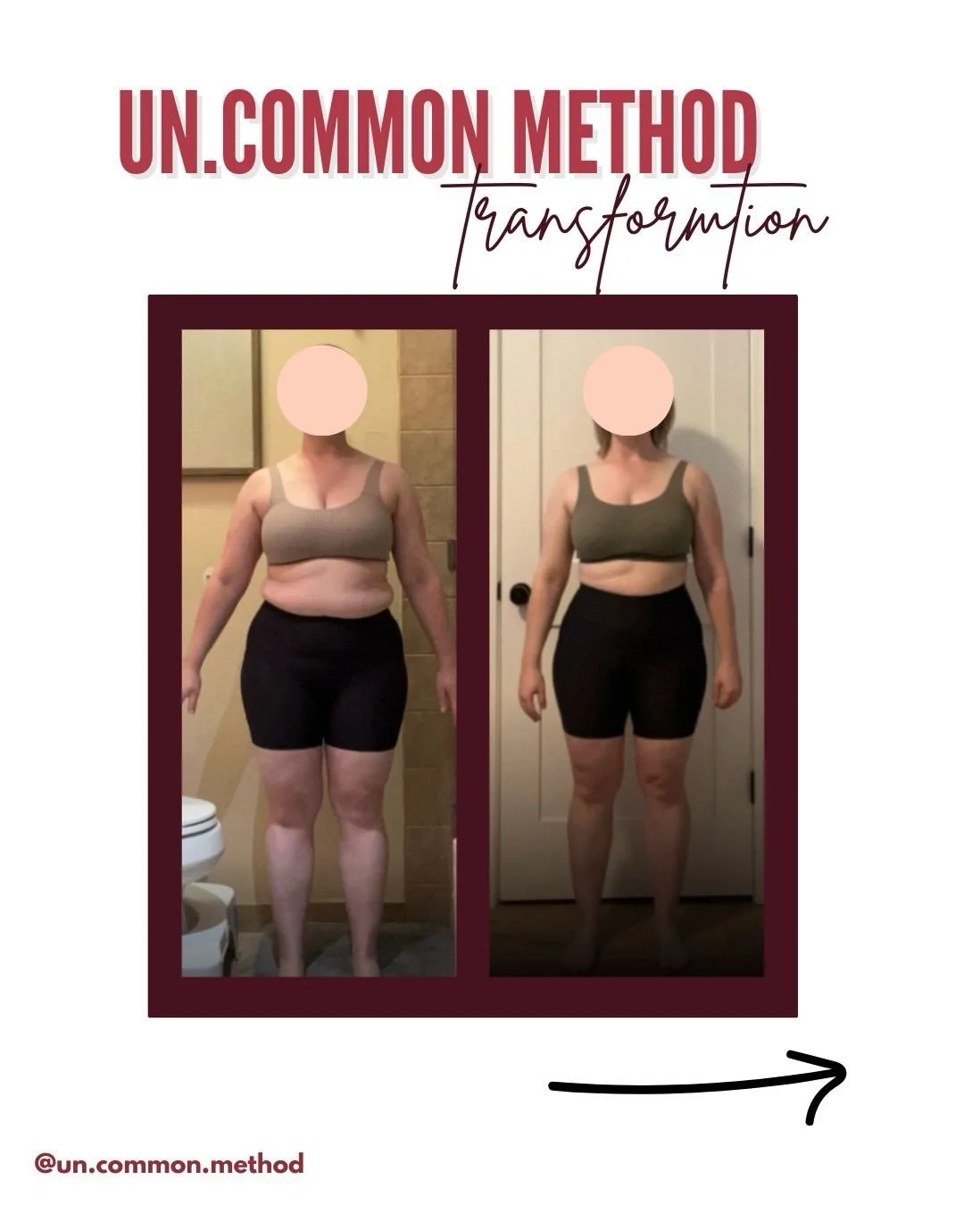 Some transformations are physical.
Some are emotional.
And some, like hers, are a powerful mix of both.

When she came to us, she felt frustrated, stuck, and honestly&hellip; a little defeated. She had already invested in coaching before and walked a
