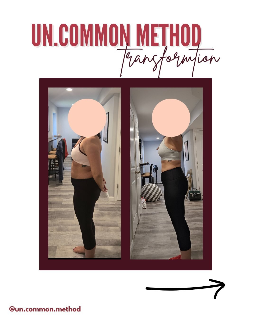 Marie is officially down 18.3 pounds and the physical changes speak for themselves&mdash;leaner, stronger, and visibly more confident.

The most meaningful shift hasn&rsquo;t been on the scale - it&rsquo;s been in her mindset.
 
When we first started