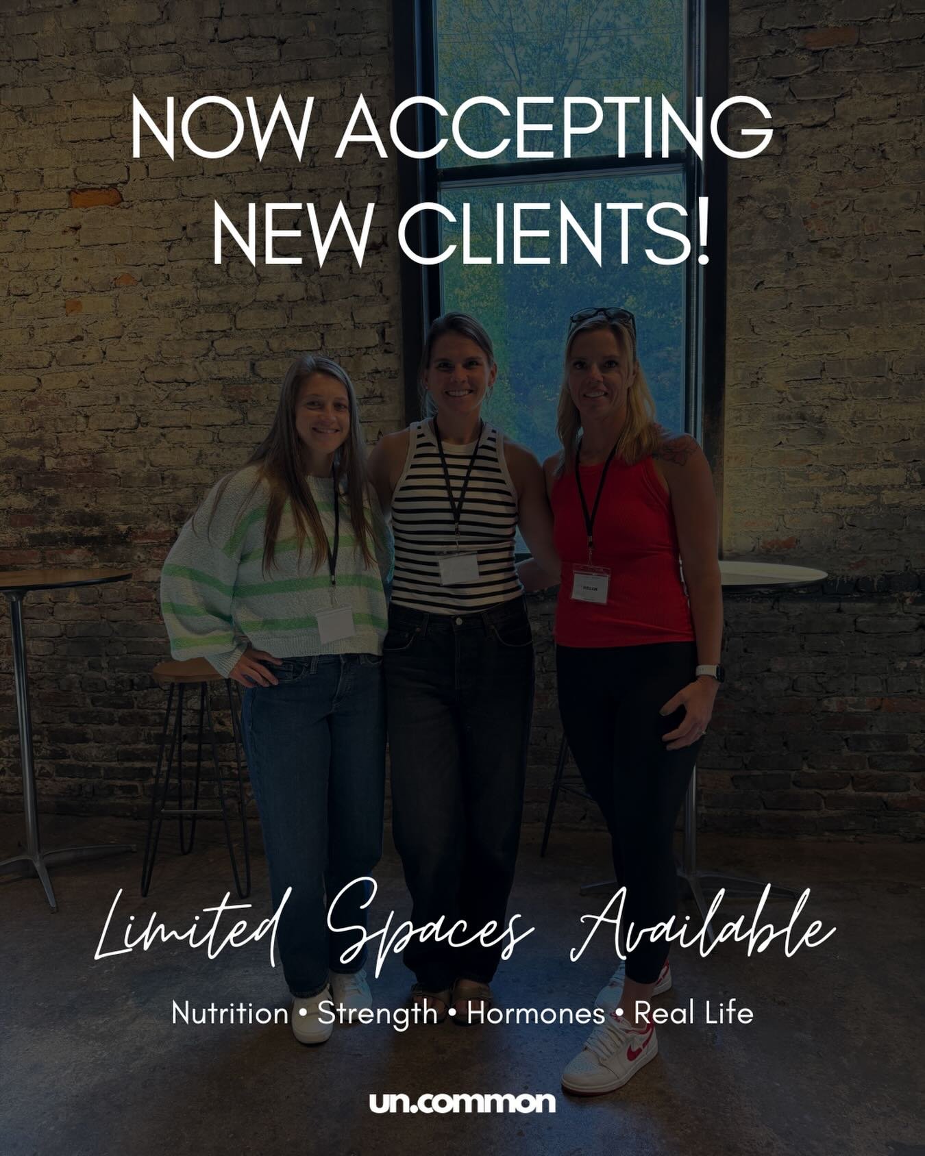 We love the work we do and the people we get to coach 🖤 

As we head into 2026, we&rsquo;re opening space for new clients to work with one of our coaches. If you&rsquo;ve been curious about coaching but unsure where to start, this is your sign to re