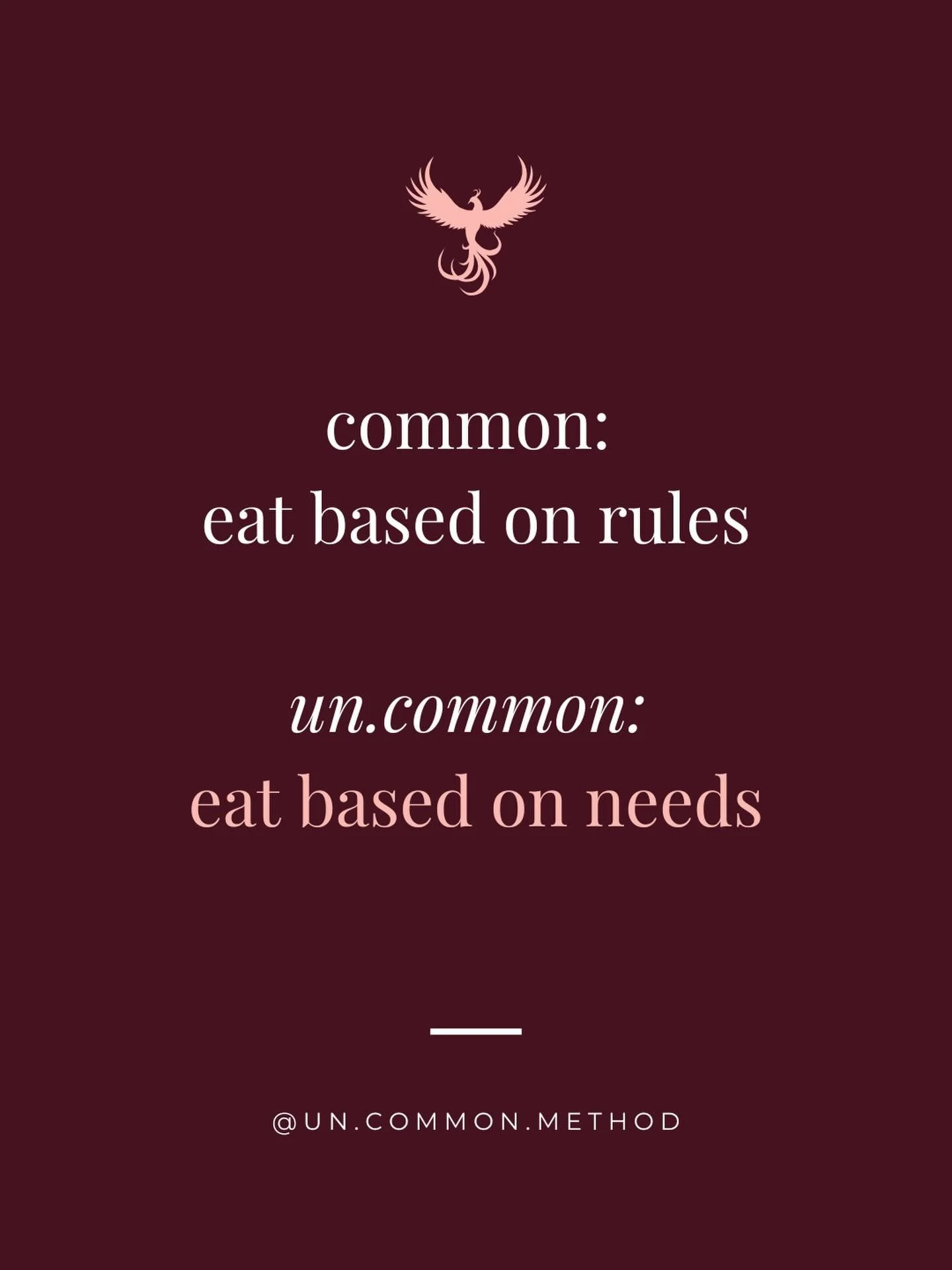 26 Ways to Live Un.Common in 2026.
Example 8 of 26.