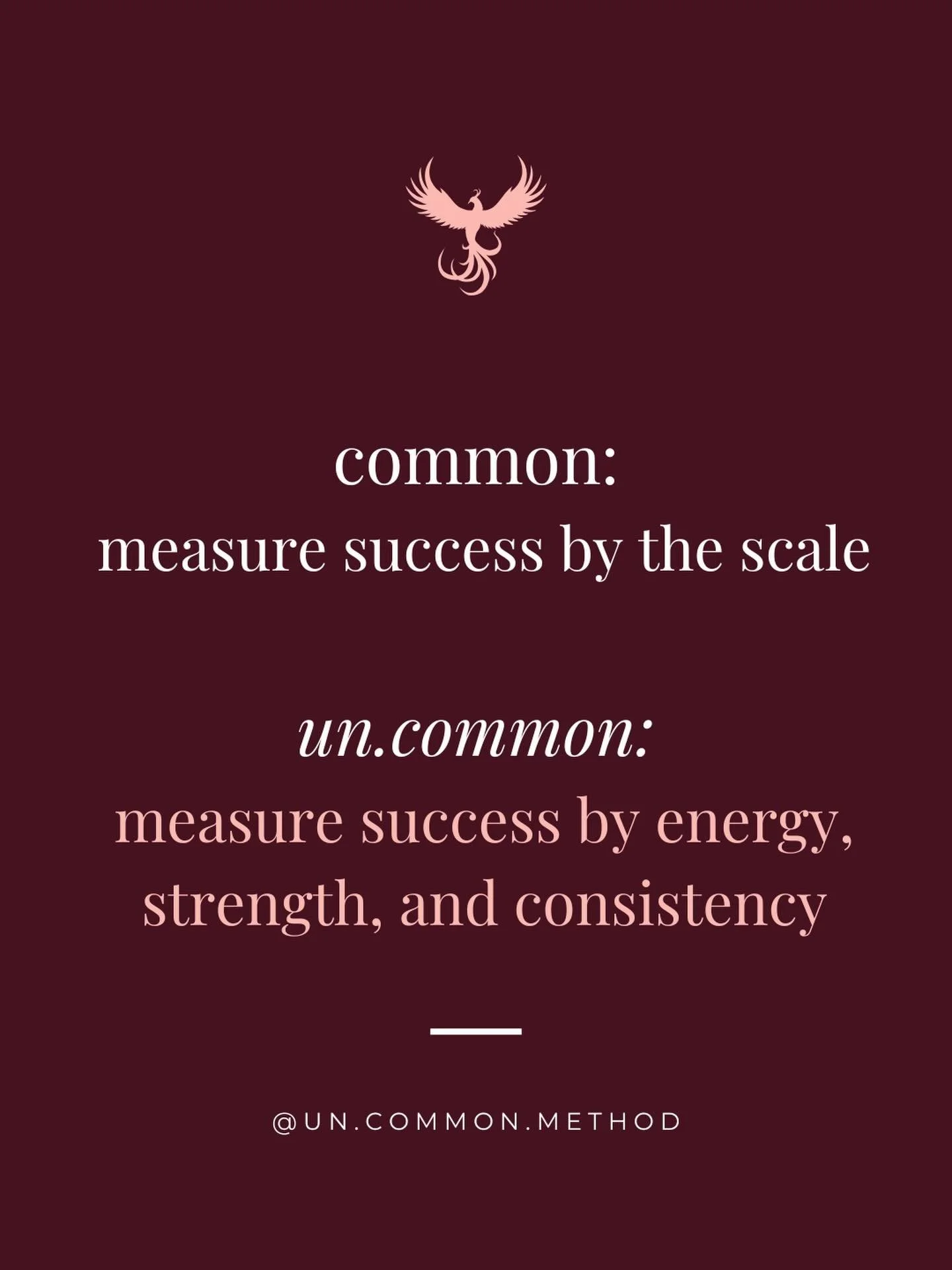 26 Ways to Live Un.Common in 2026.
Example 9 of 26.