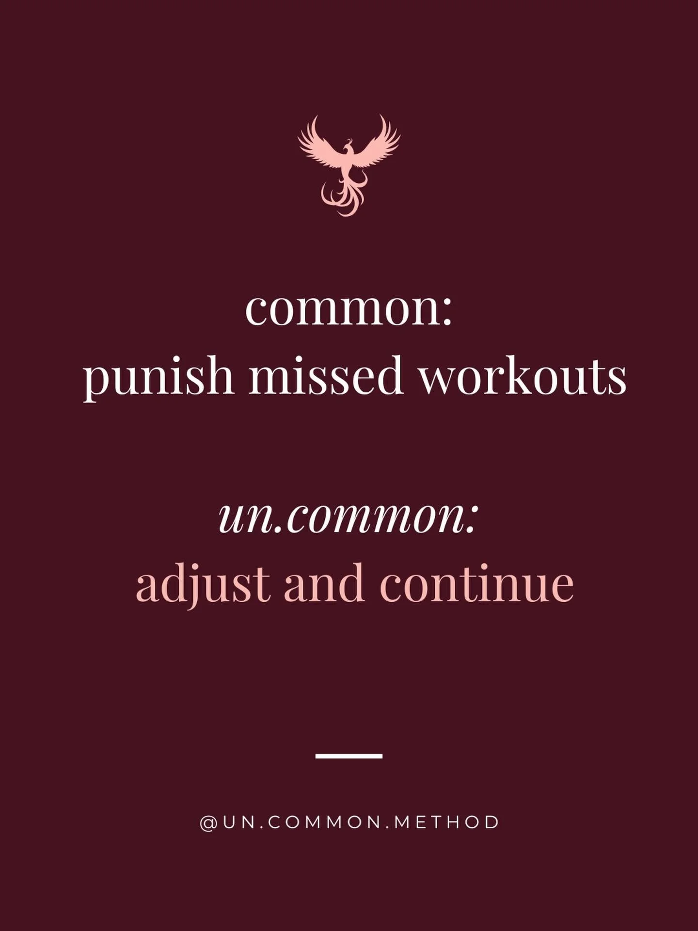 26 Ways to Live Un.Common in 2026.
Example 12 of 26.