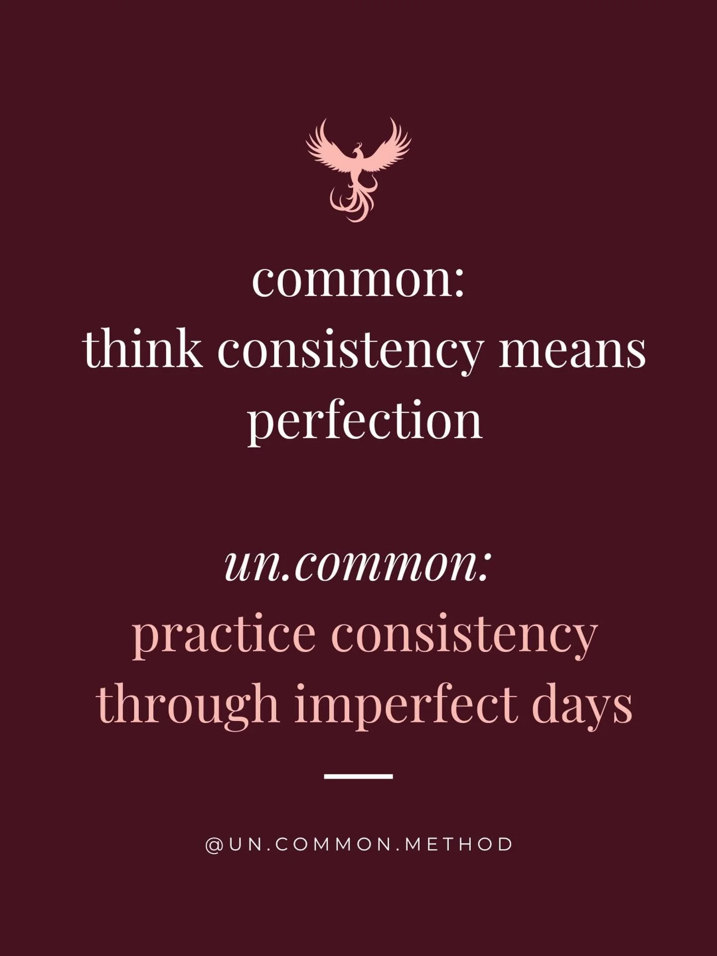 26 Ways to Live Un.Common in 2026.
Example 13 of 26.