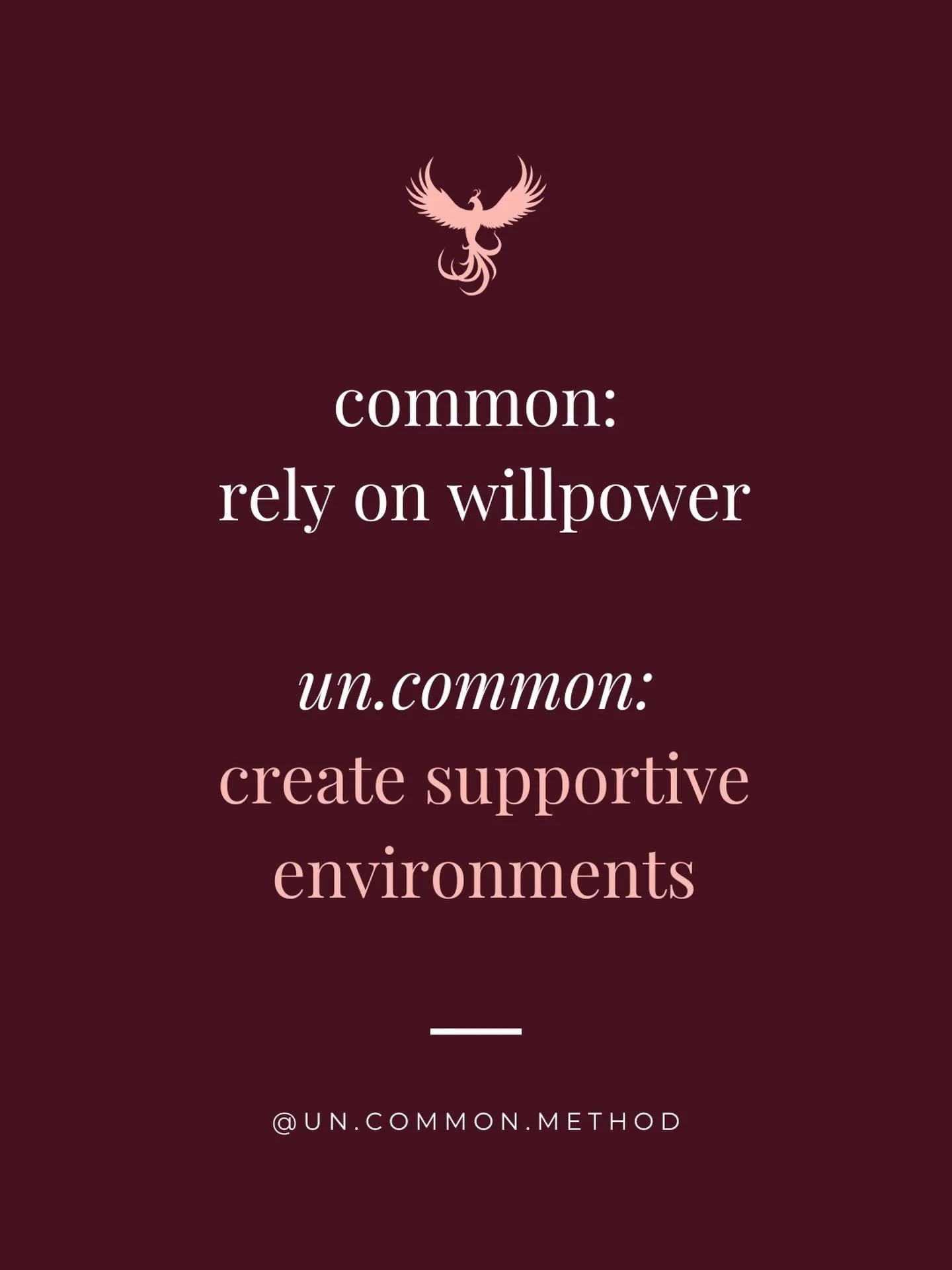 26 Ways to Live Un.Common in 2026.
Example 14 of 26.