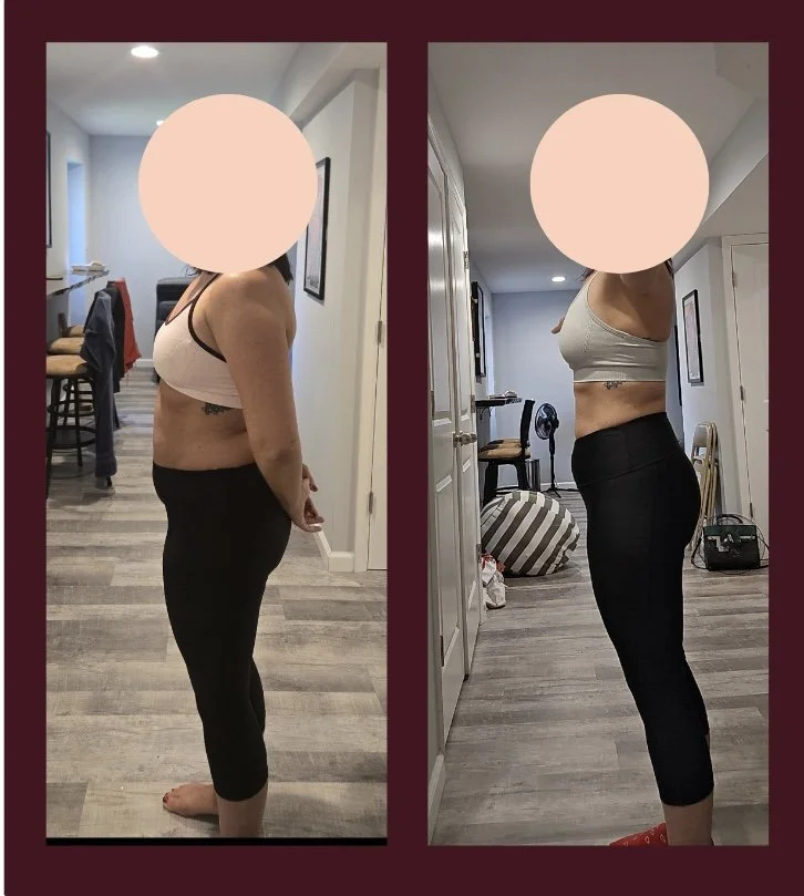 Marie, Before and after Un.Common Method Coaching