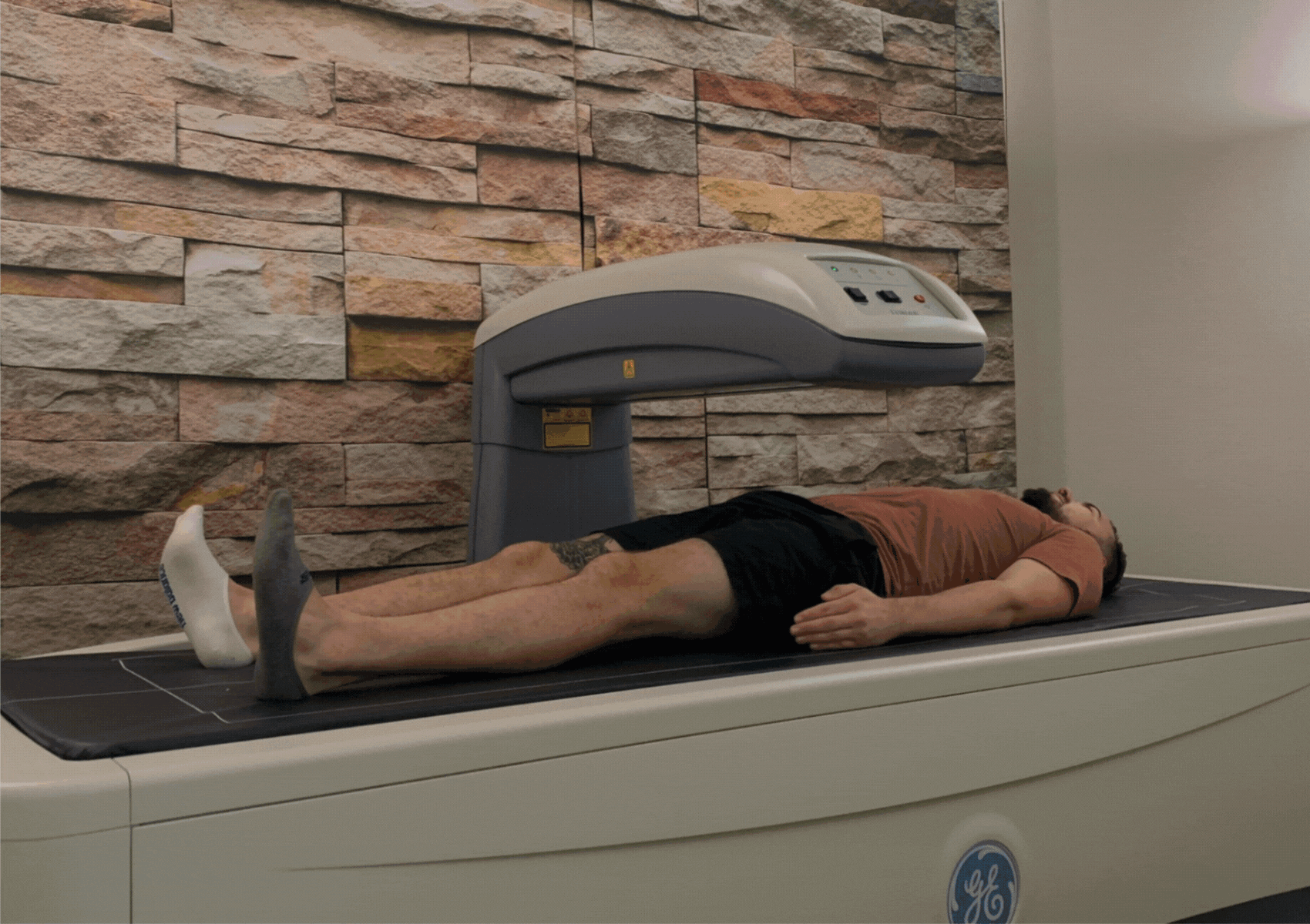 Clean, professional medical spa treatment room with neutral tones at DexaFit The Woodlands | Houston | DEXA Scans | VO2 Max | RMRs in Spring