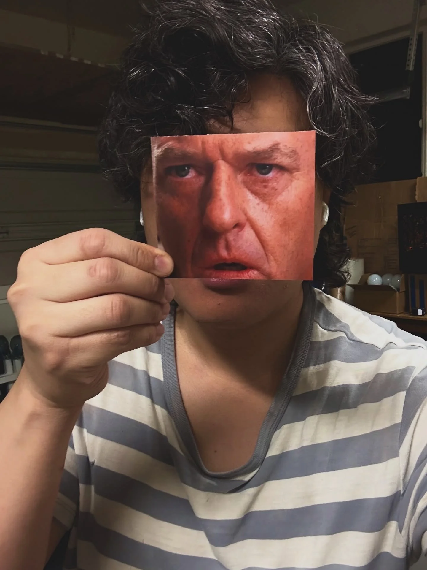 Moved homes and studios, still unpacking so been a lil quiet around these parts but picking it back up. Also a little hard to feel goofy in these current times but trying to not crash out and goof nonetheless. Love ya, you sussy baka