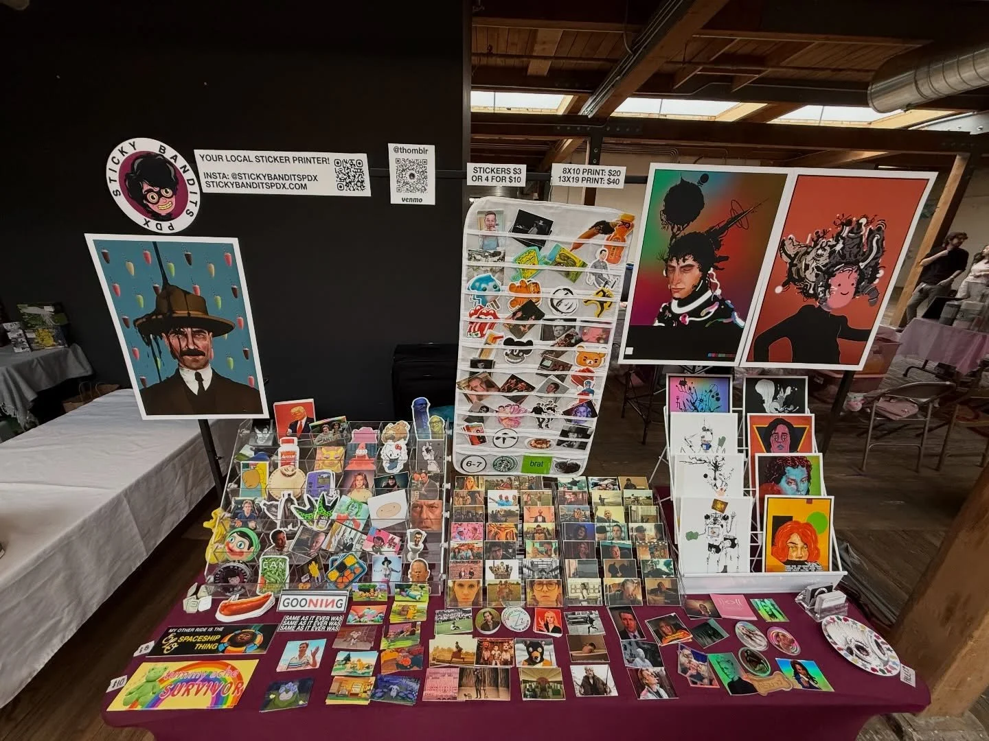 Today until 5pm! I&rsquo;m at @umikai.gg&rsquo;s inaugural Loot Drop event at the Factor building! If you ever needed singles from a pack or some other goodies, now&rsquo;s your chance 😎