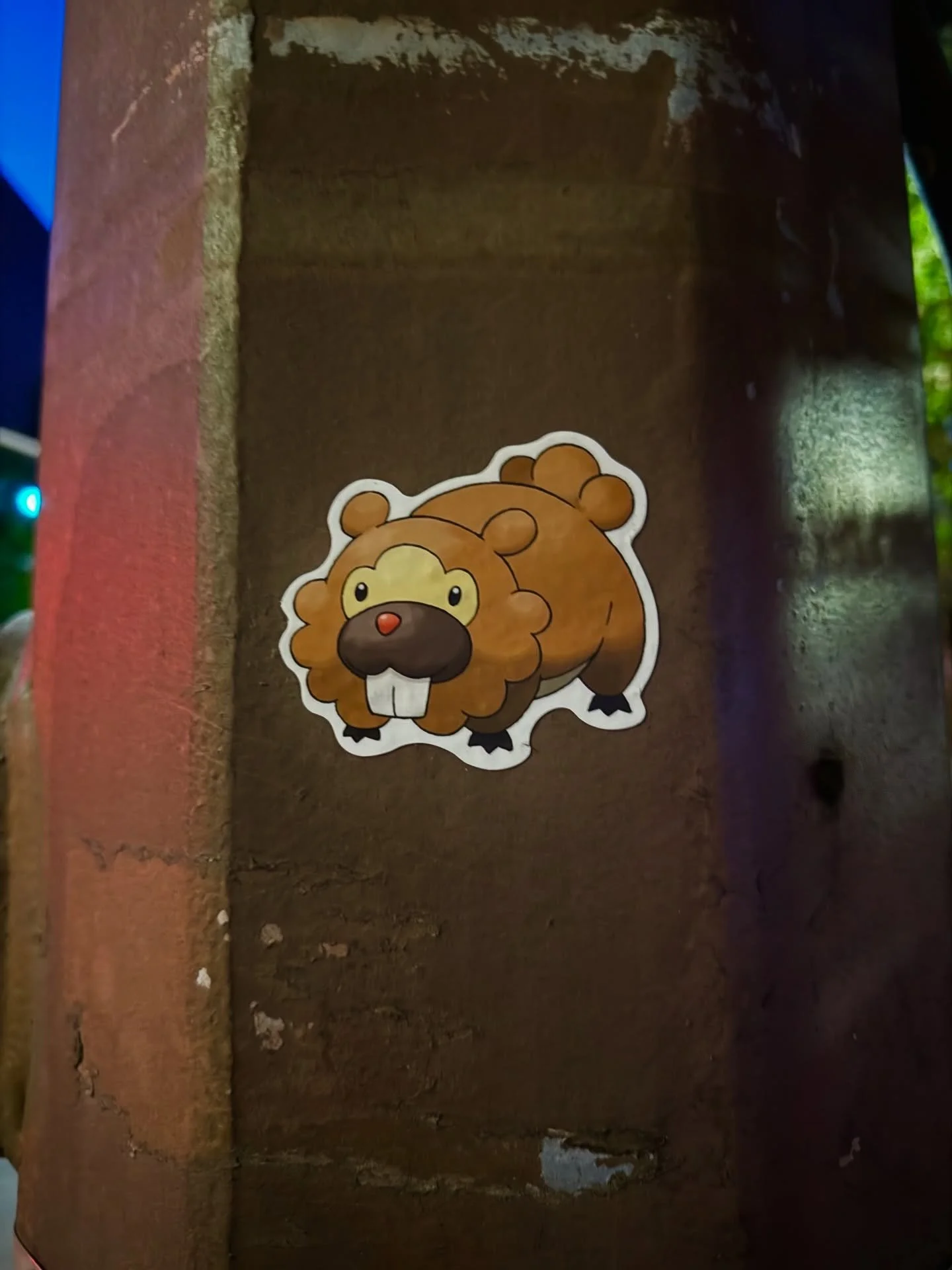 Bidoof across the bar &amp; grill

#bidoof #portlandstickers #nob