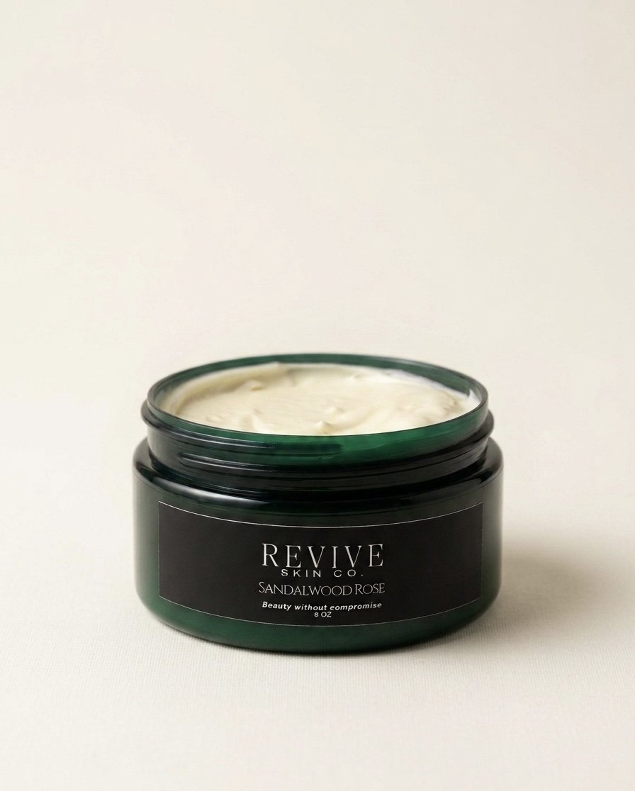 Sandalwood Rose Butter Cream