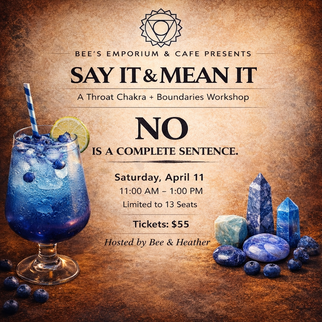 Say It & Mean It: Throat Chakra Workshop