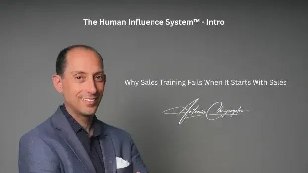 Why Sales Training Fails When It Starts with Sales